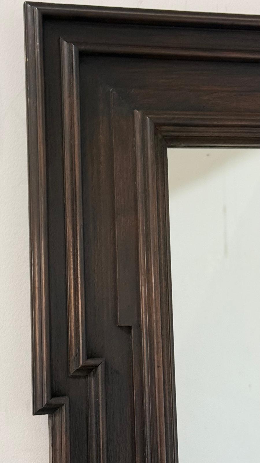 Lucca Studio Ines Walnut Mirror