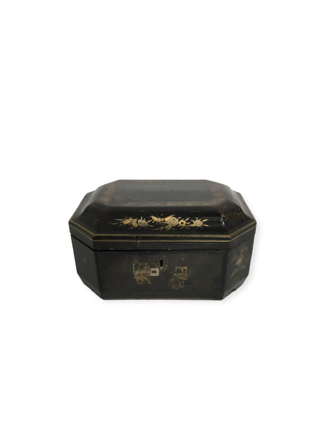 19th Century Chinoiserie Box