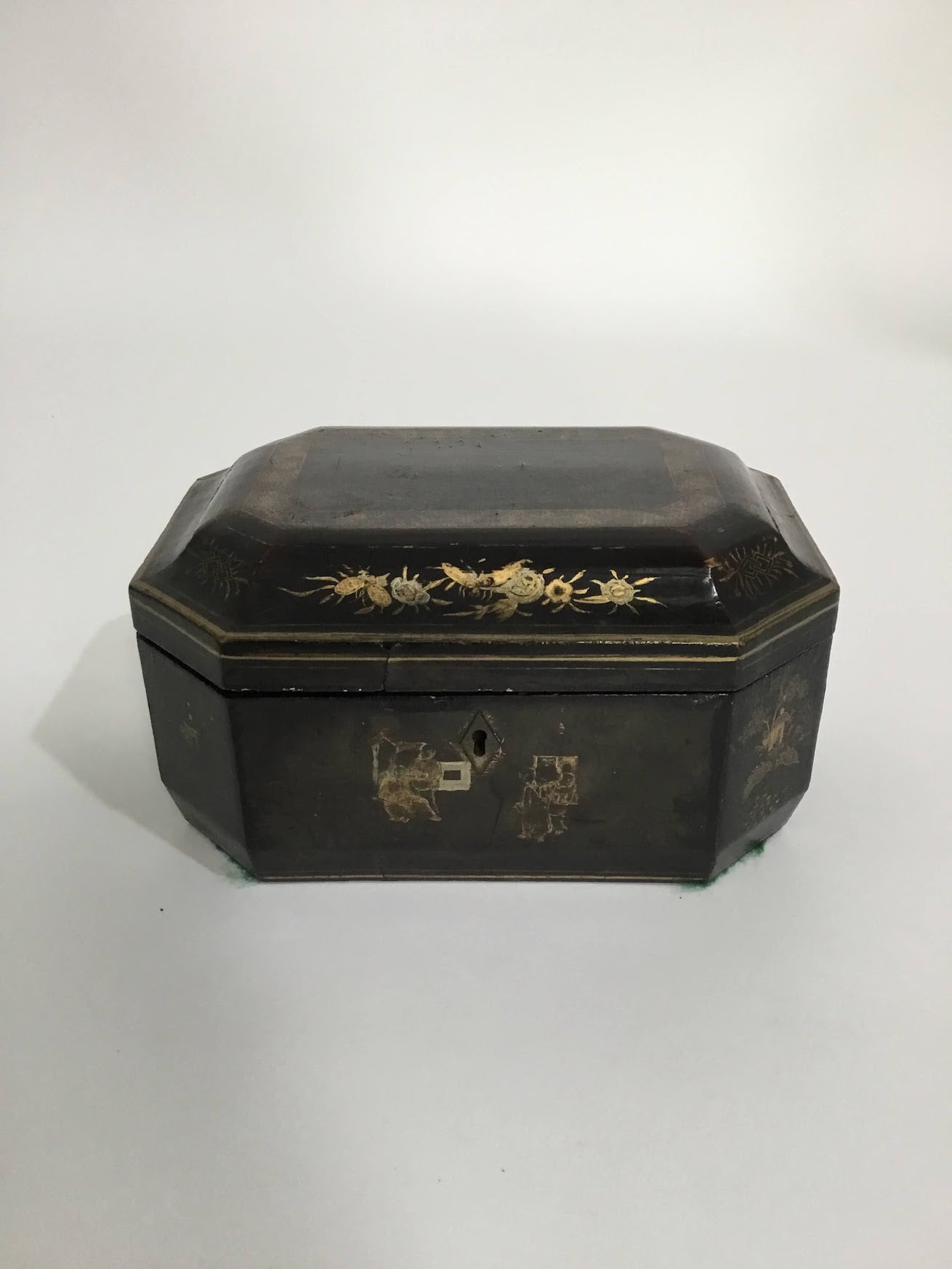 19th Century Chinoiserie Box