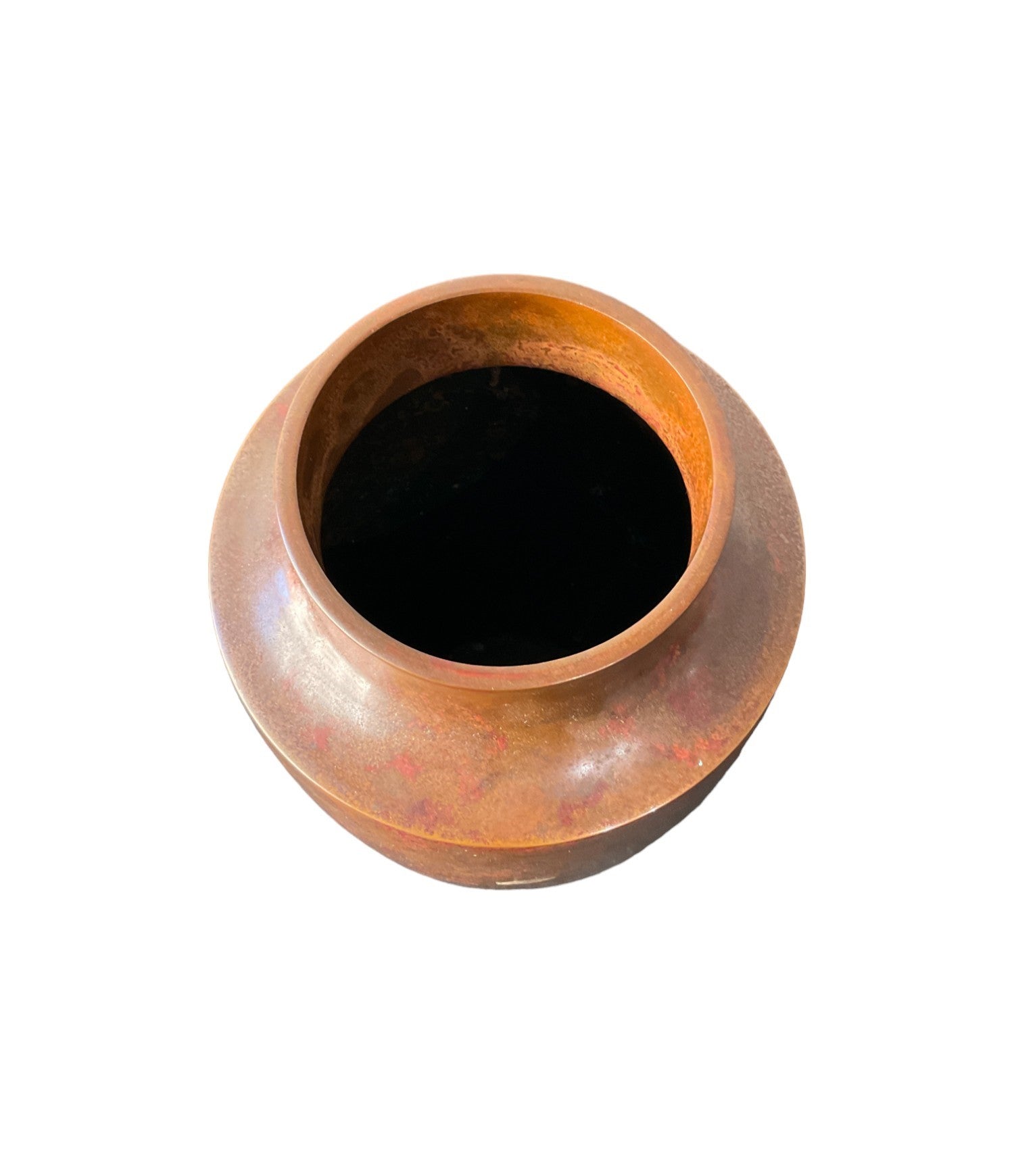 Japanese Bronze Vase