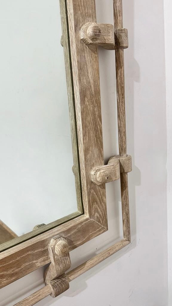 Lucca Studio Kendall Oak Mirror