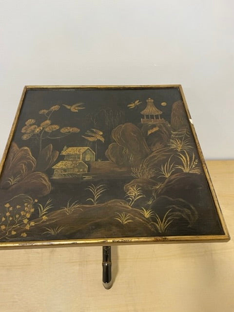 19th Century English Chinoiserie Side Table