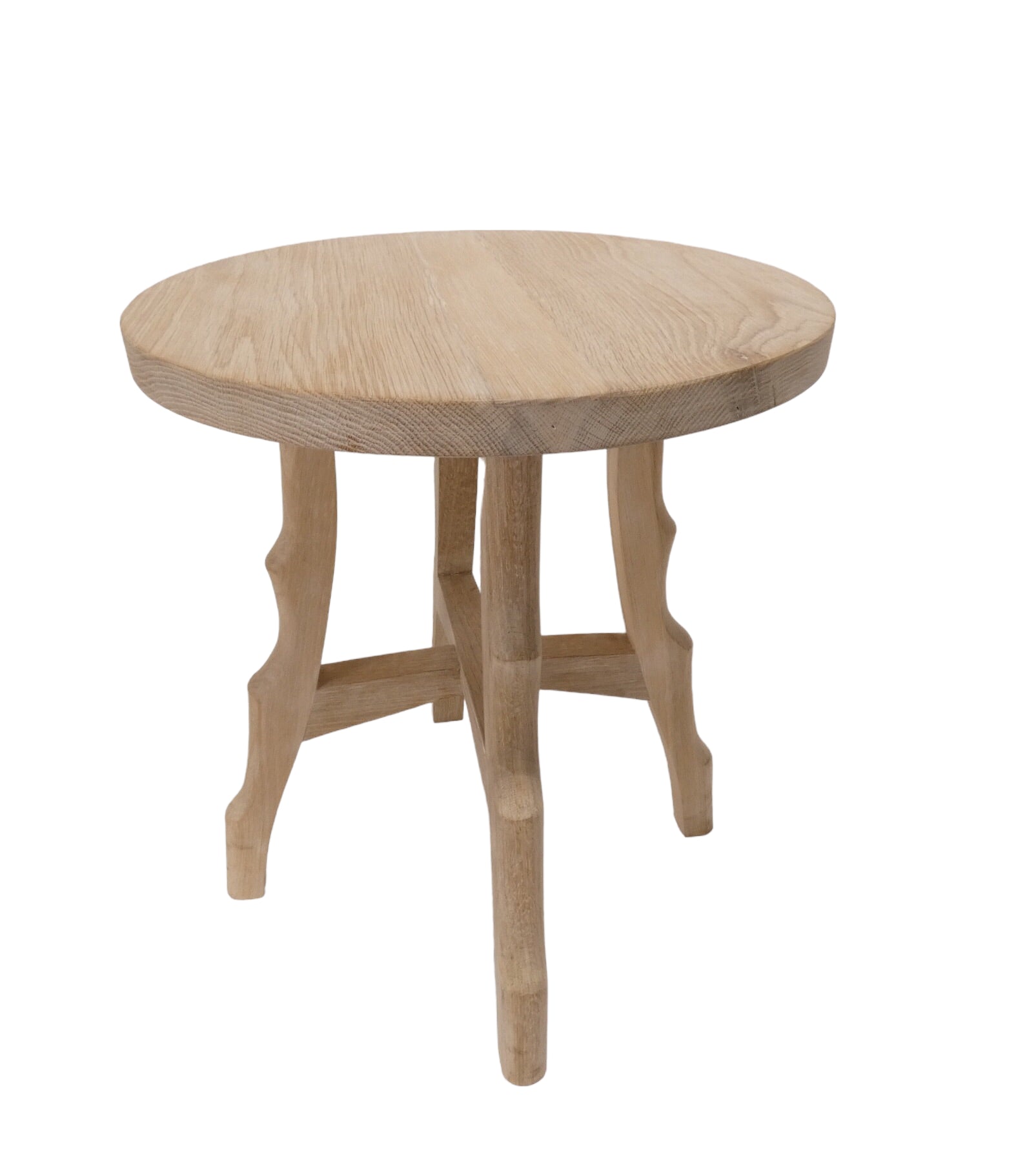 Lucca Studio Ari Cerused Oak Side Table