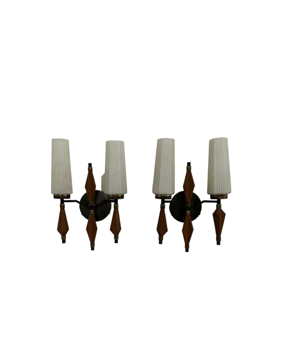 Pair of French Mid Century Sconces