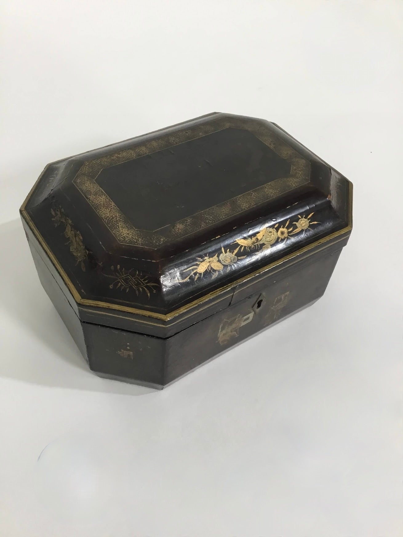 19th Century Chinoiserie Box