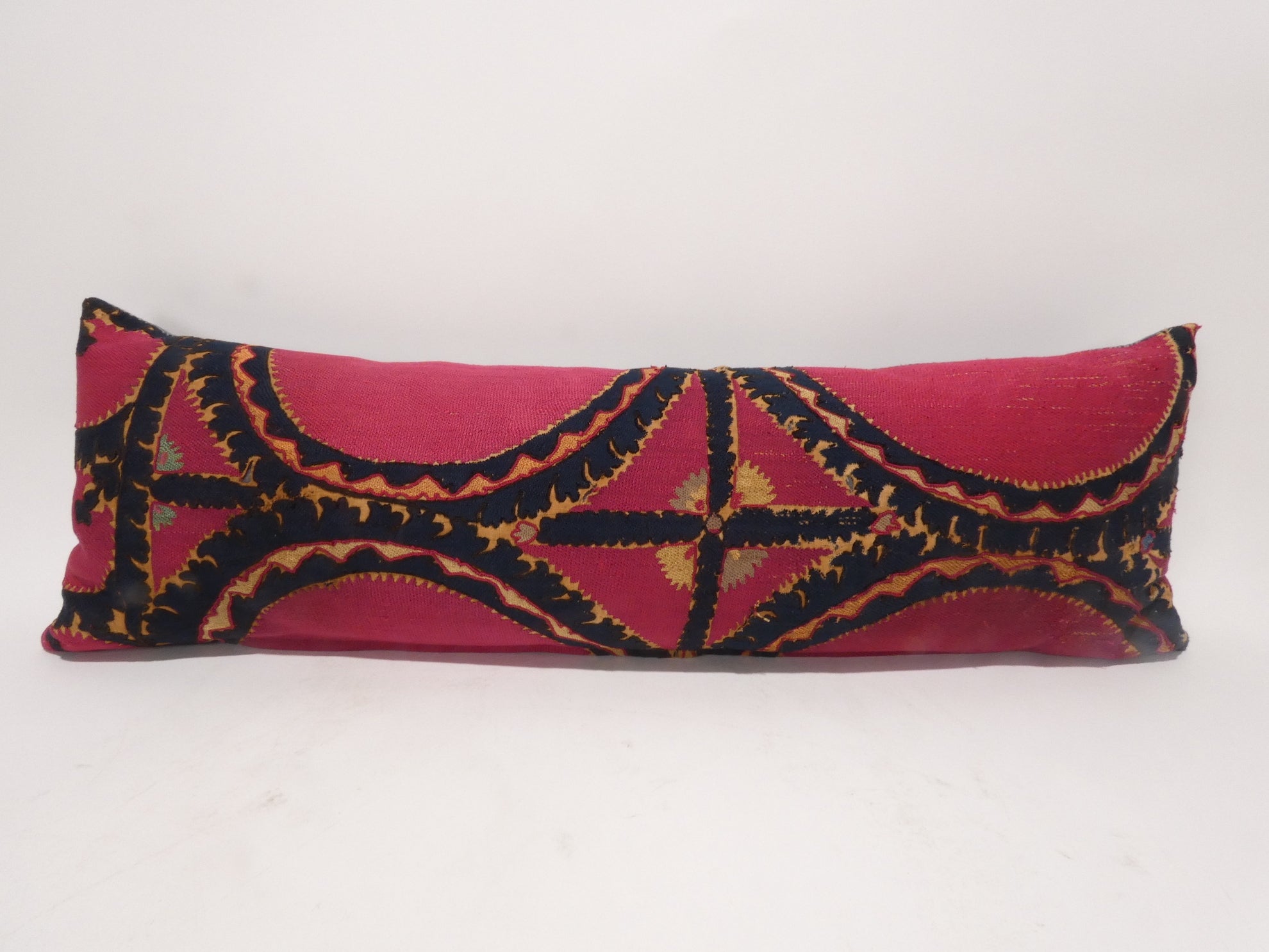 Antique Suzani Textile Pillow