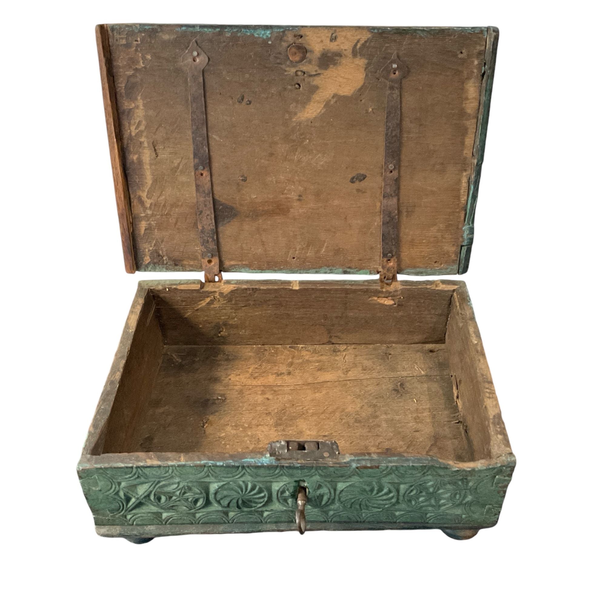 18th Century Swedish Painted Box