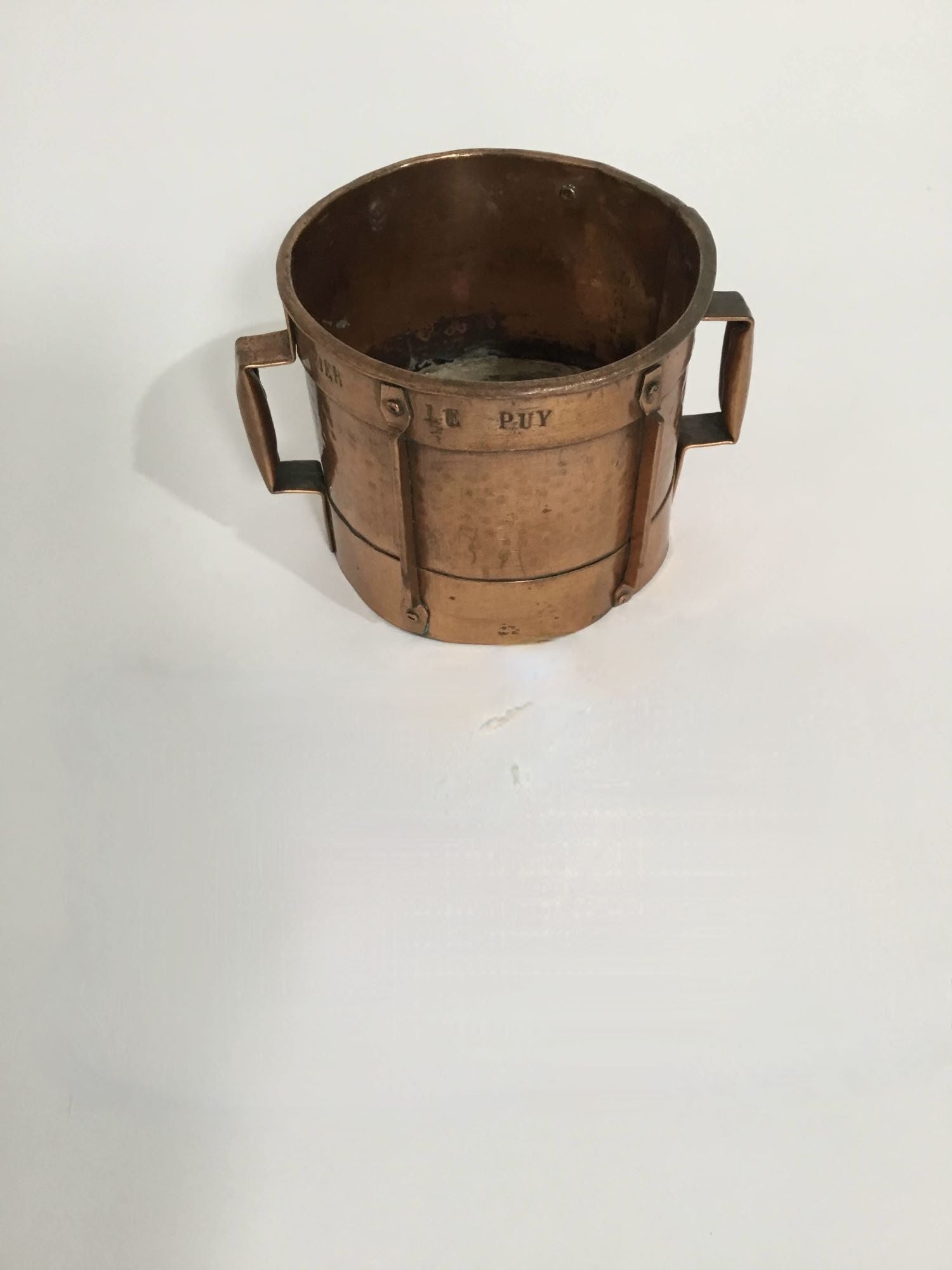 19th Century Copper Vessel