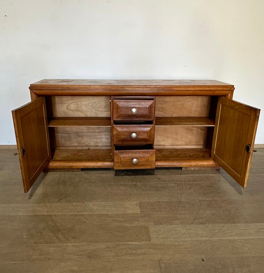 French 1930's Oak Sideboard