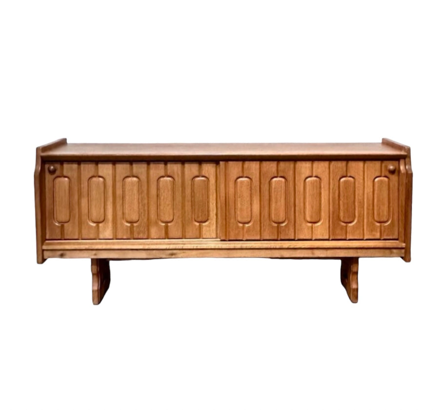 Guillerme & Chambron Oak Sideboard