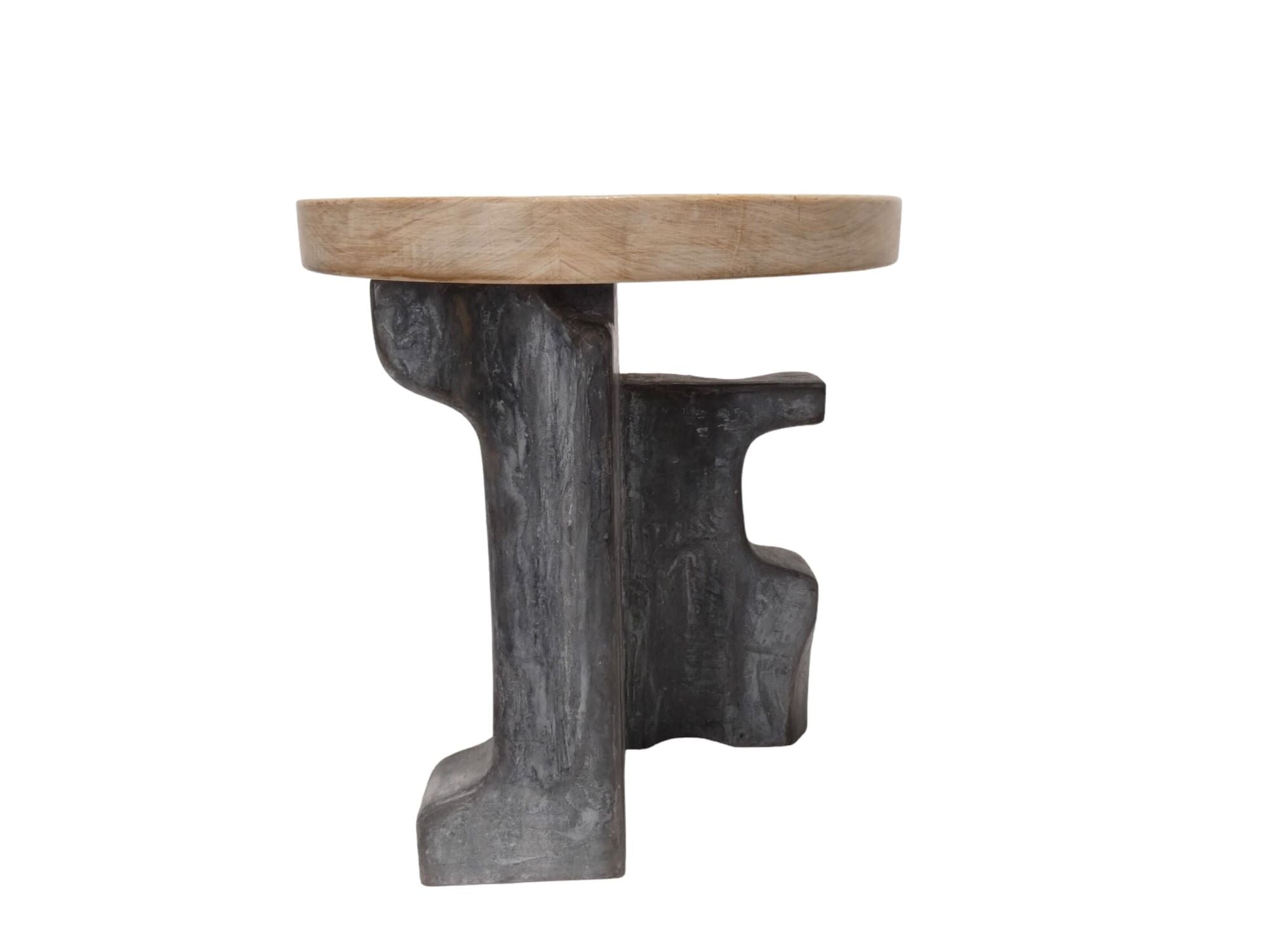 Lucca Studio Jung Modernist Oak Side Table