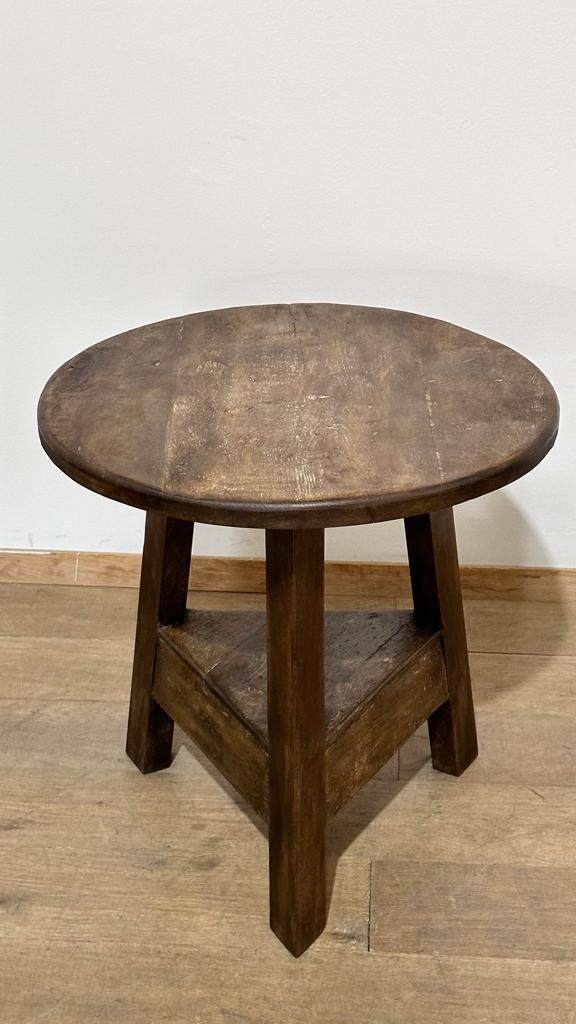 Lucca Studio Adrien Walnut Side  (Small) Table