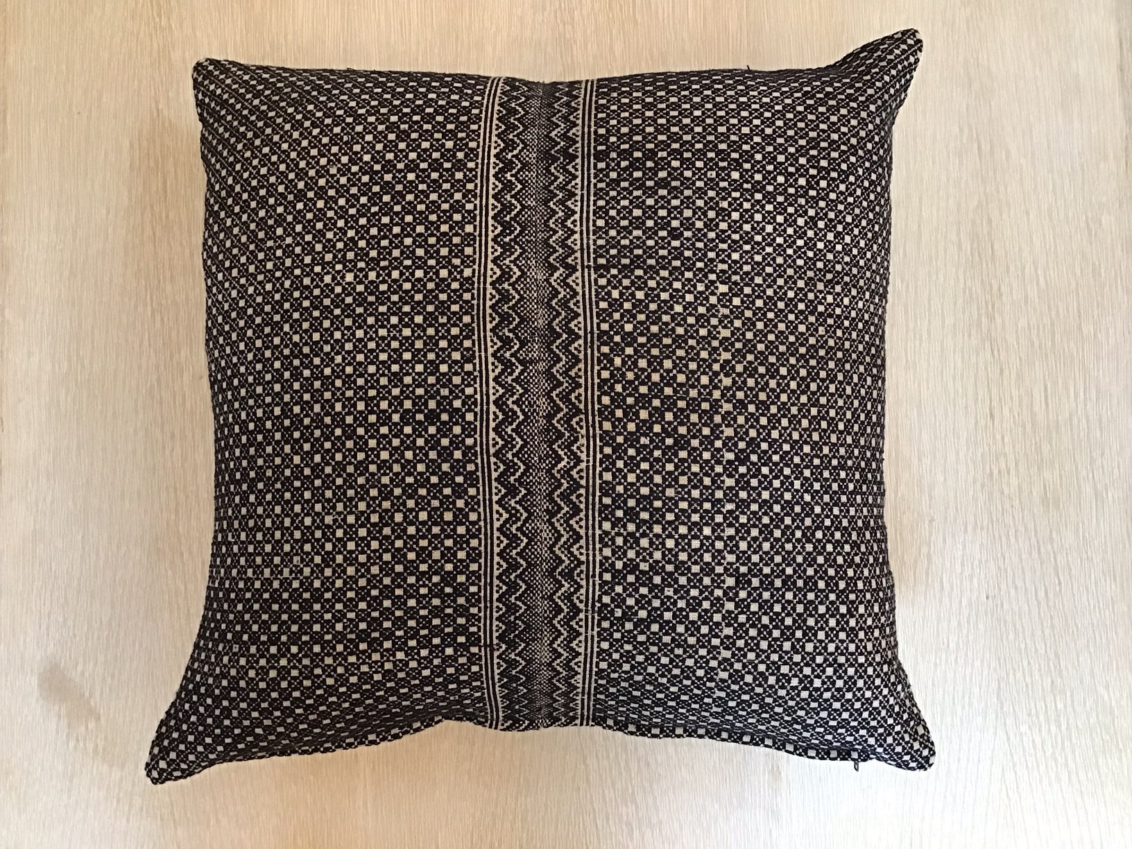 19th Century Moroccan (Fez) Silk Embroidery Pillow