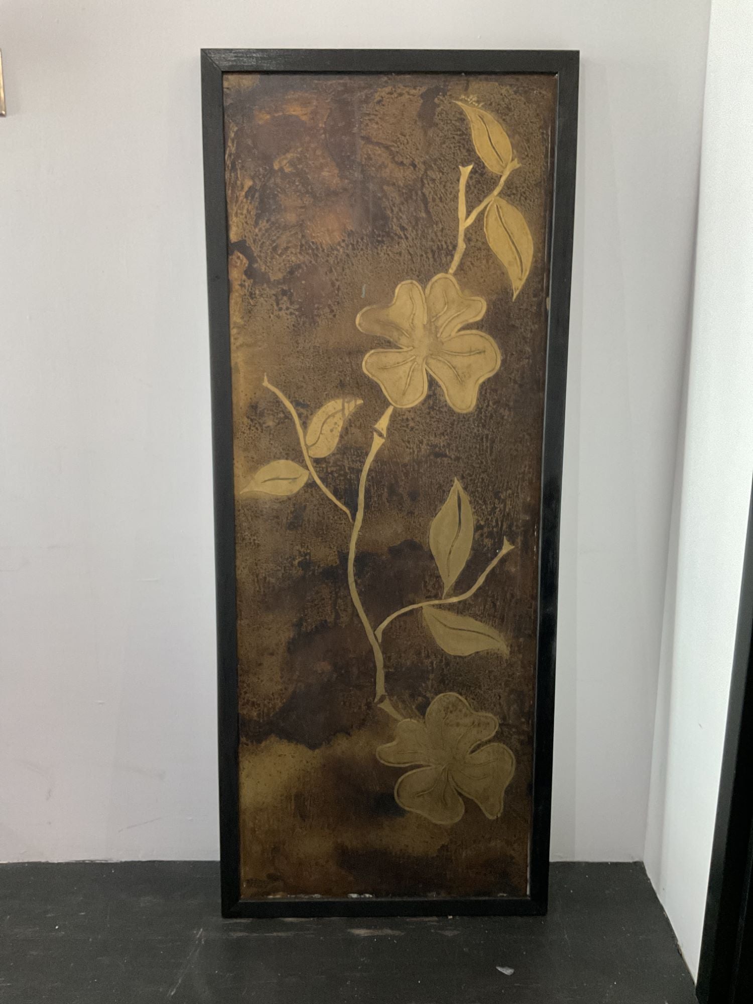 Stunning Japanese Bronze Wall Art