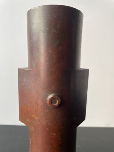 Unsual Japanese Bronze Vase