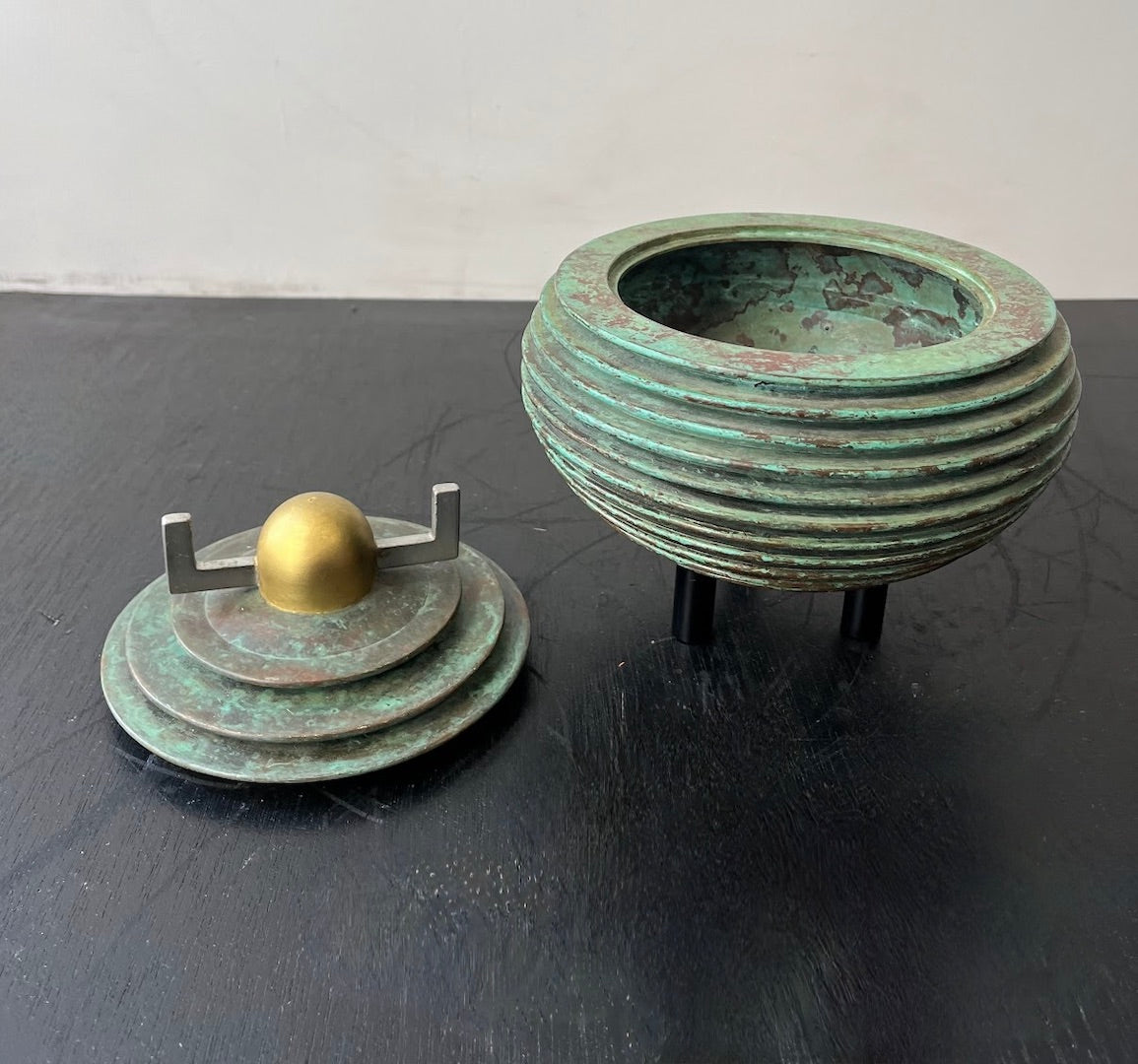 Unusual Japanese Bronze Object