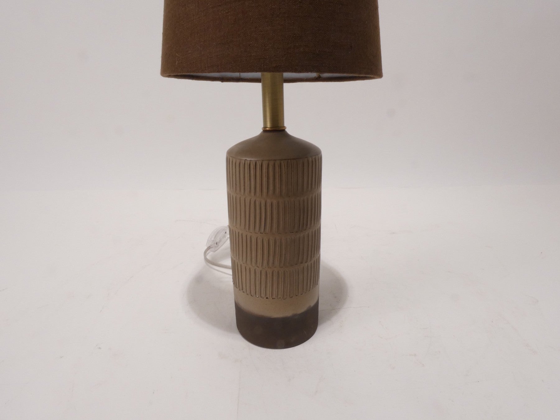 Vintage Studio Ceramic Lamp