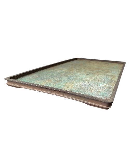 Japanese Vintage Bronze Tray