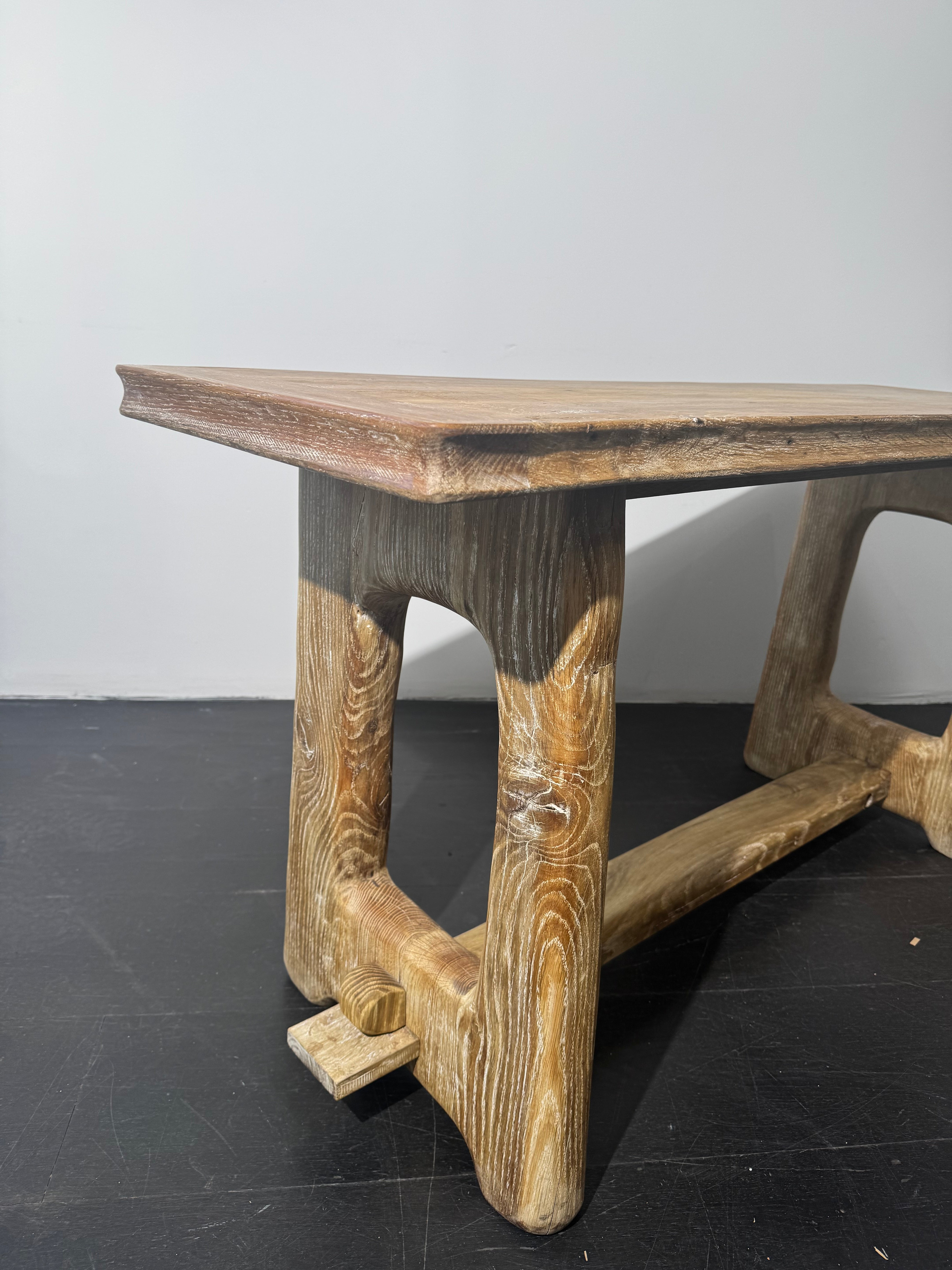 Lucca Studio Limited Edition Limed Oak Console