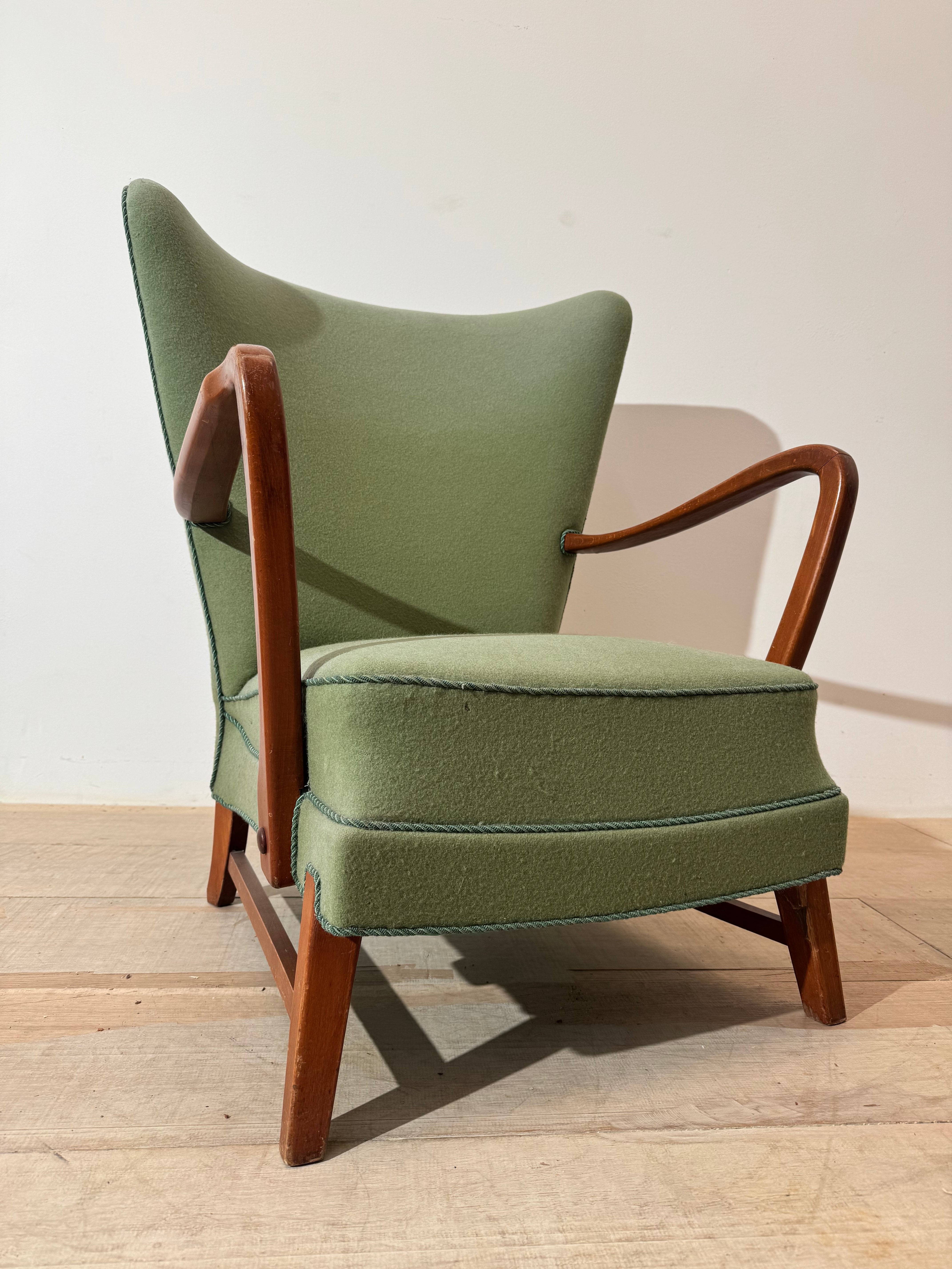 Danish Vintage Armchair