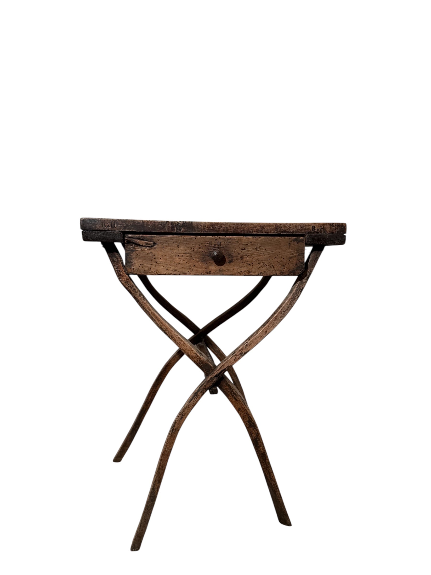 French 18th Century Primitive Side Table