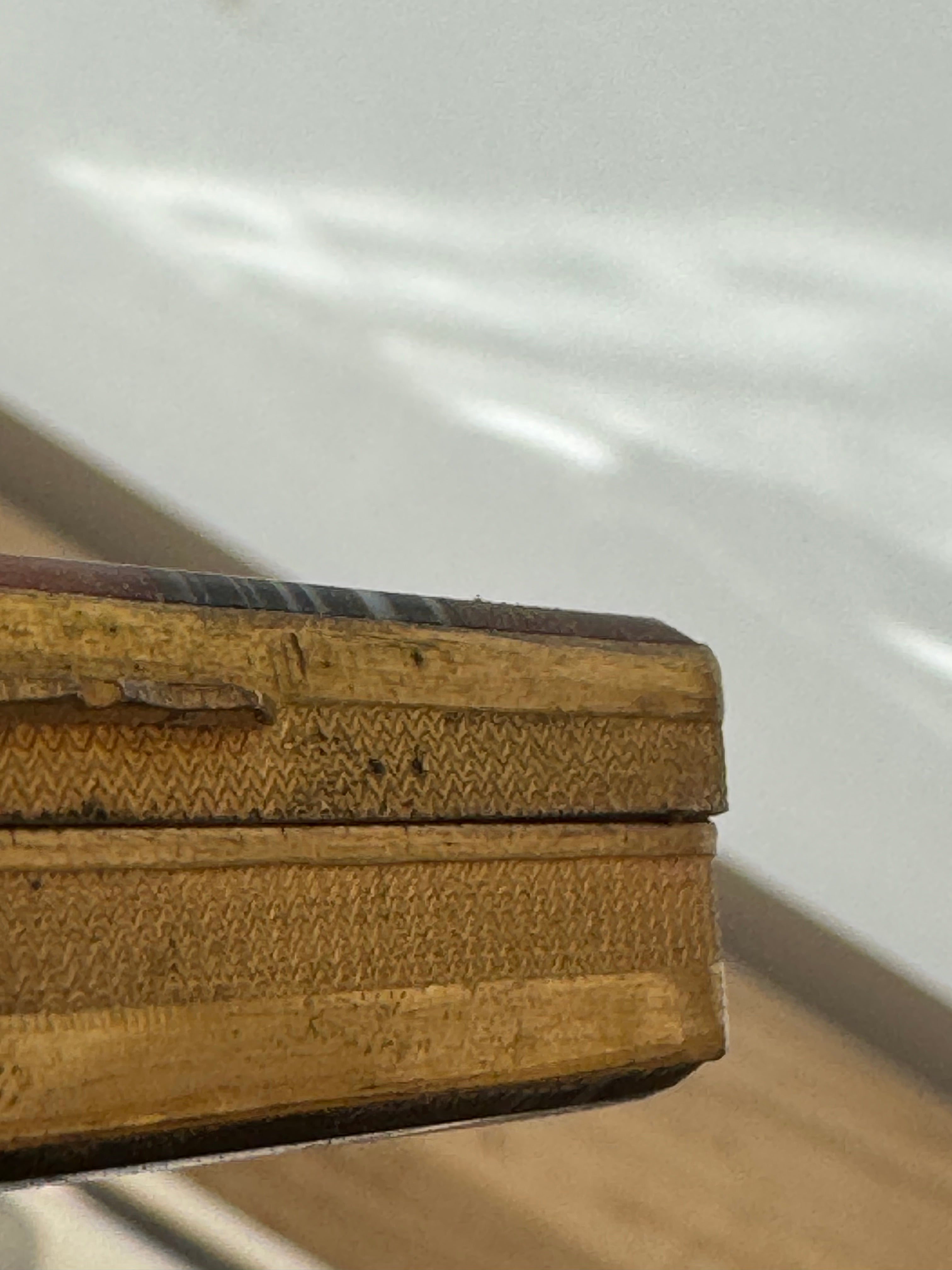 Fine Scottish Antique Agate Box