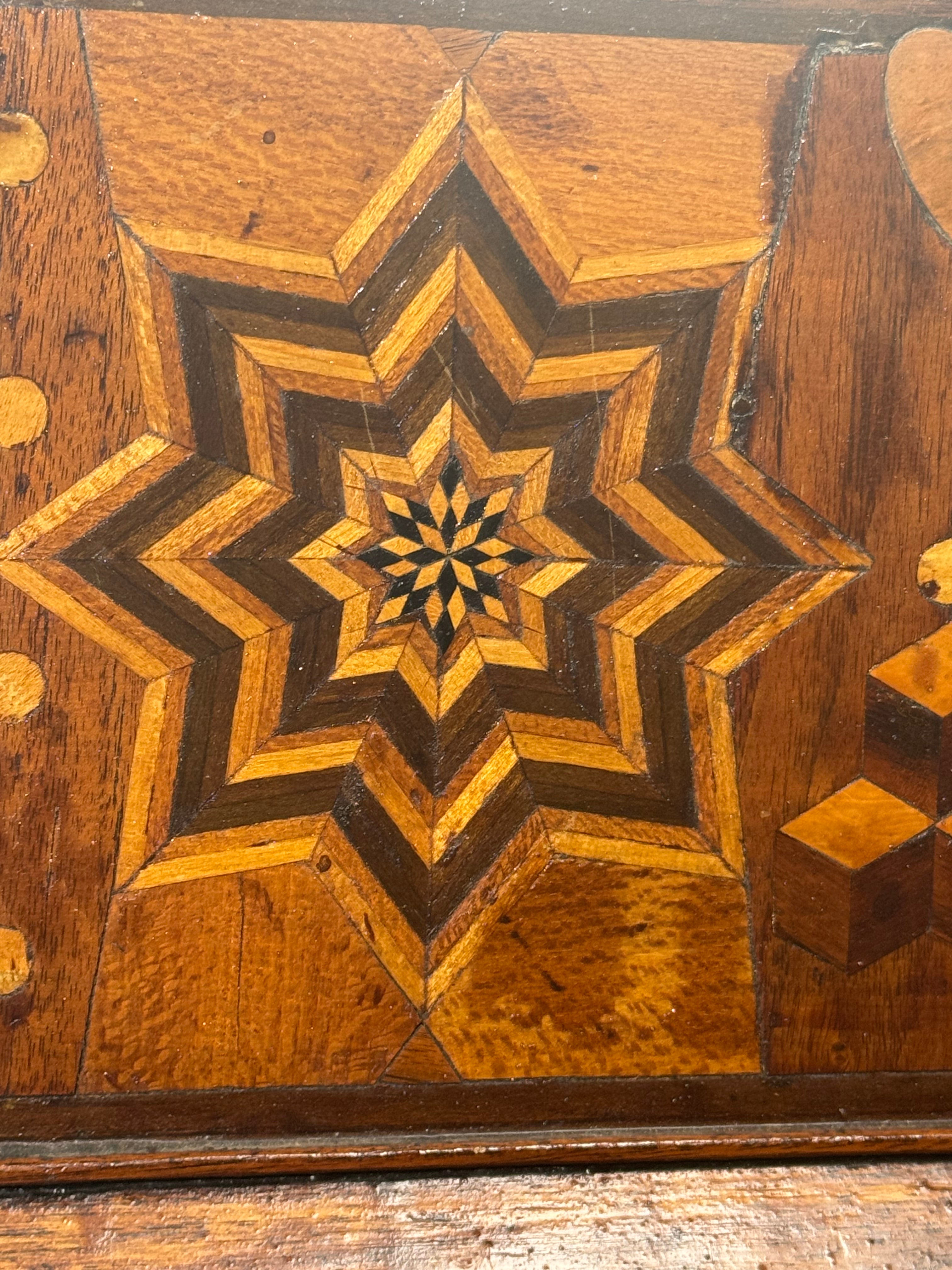 Exceptional 19th Century Inlaid Box