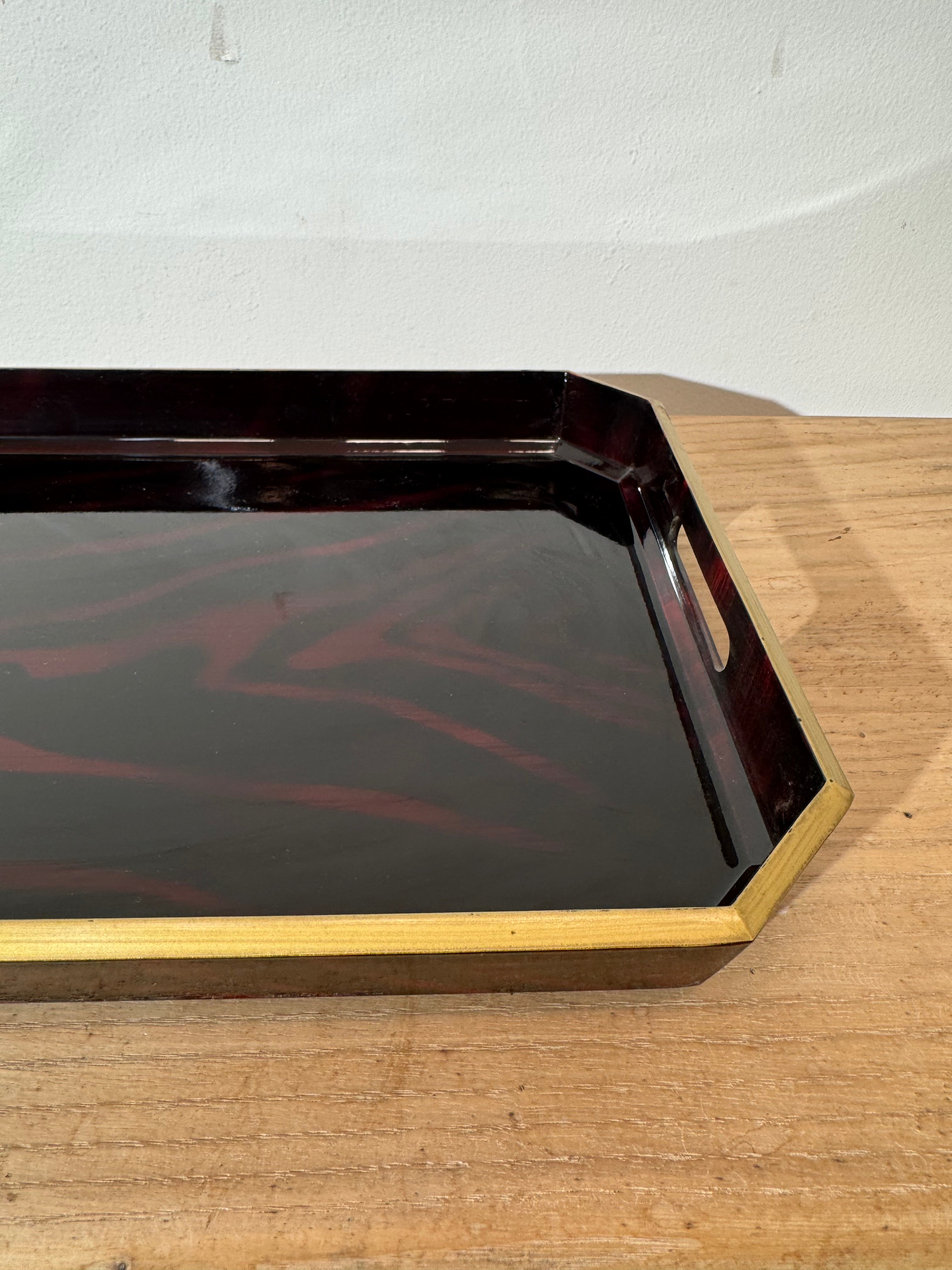 Vintage Japanese Lacquer Tray