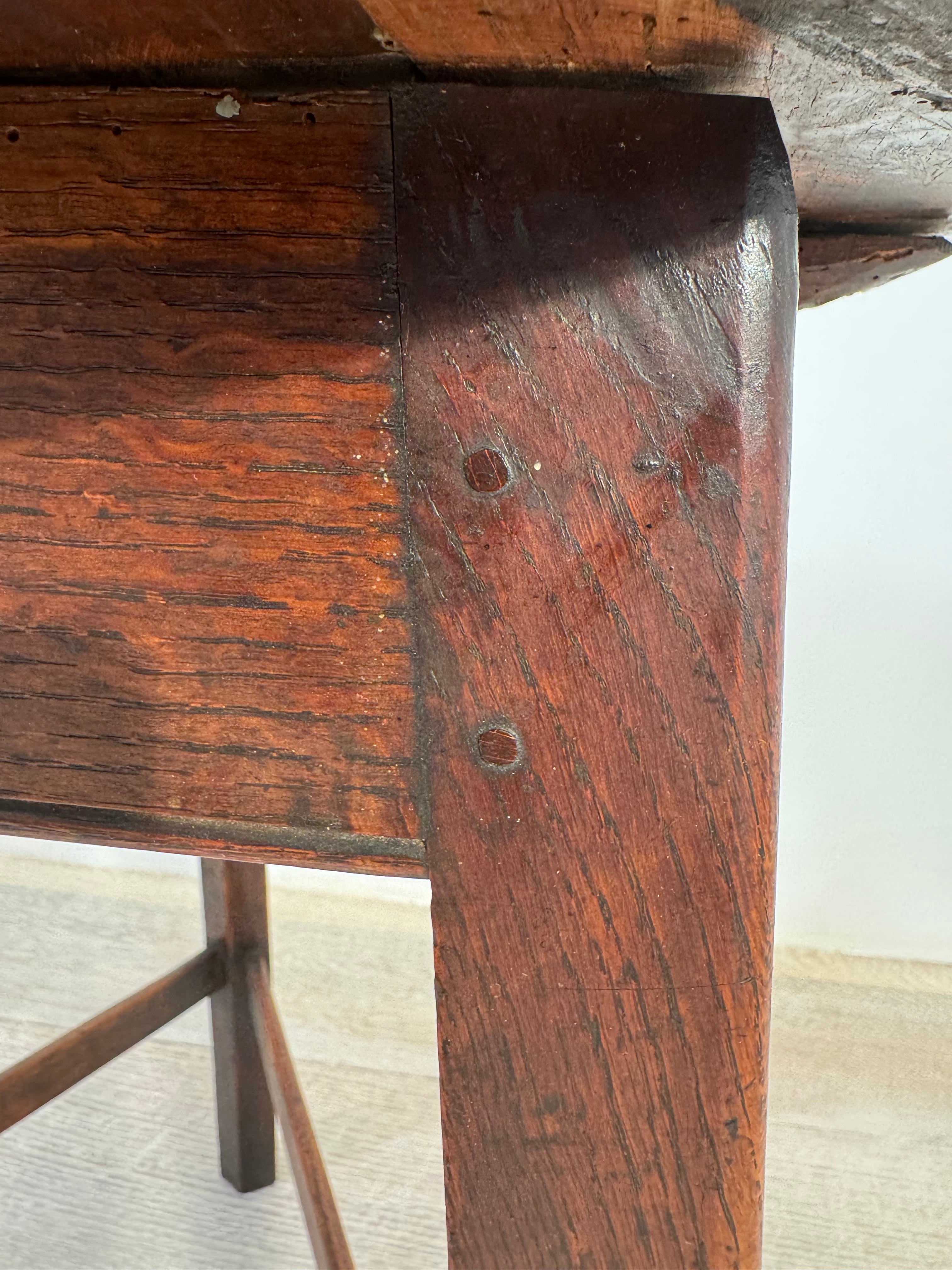 English 18th Century Cricket Table