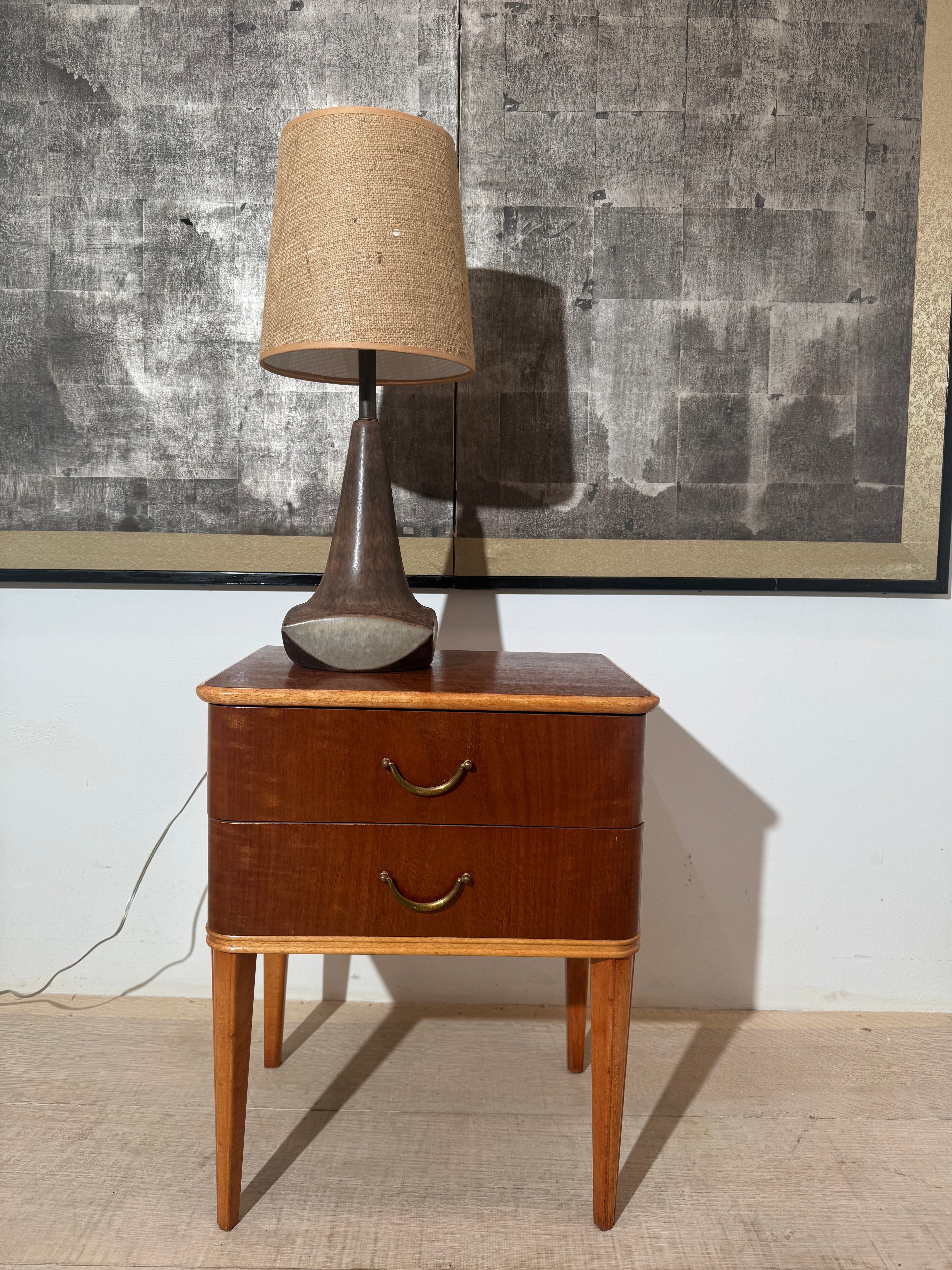 Small Art Deco Nighstand/Side Table