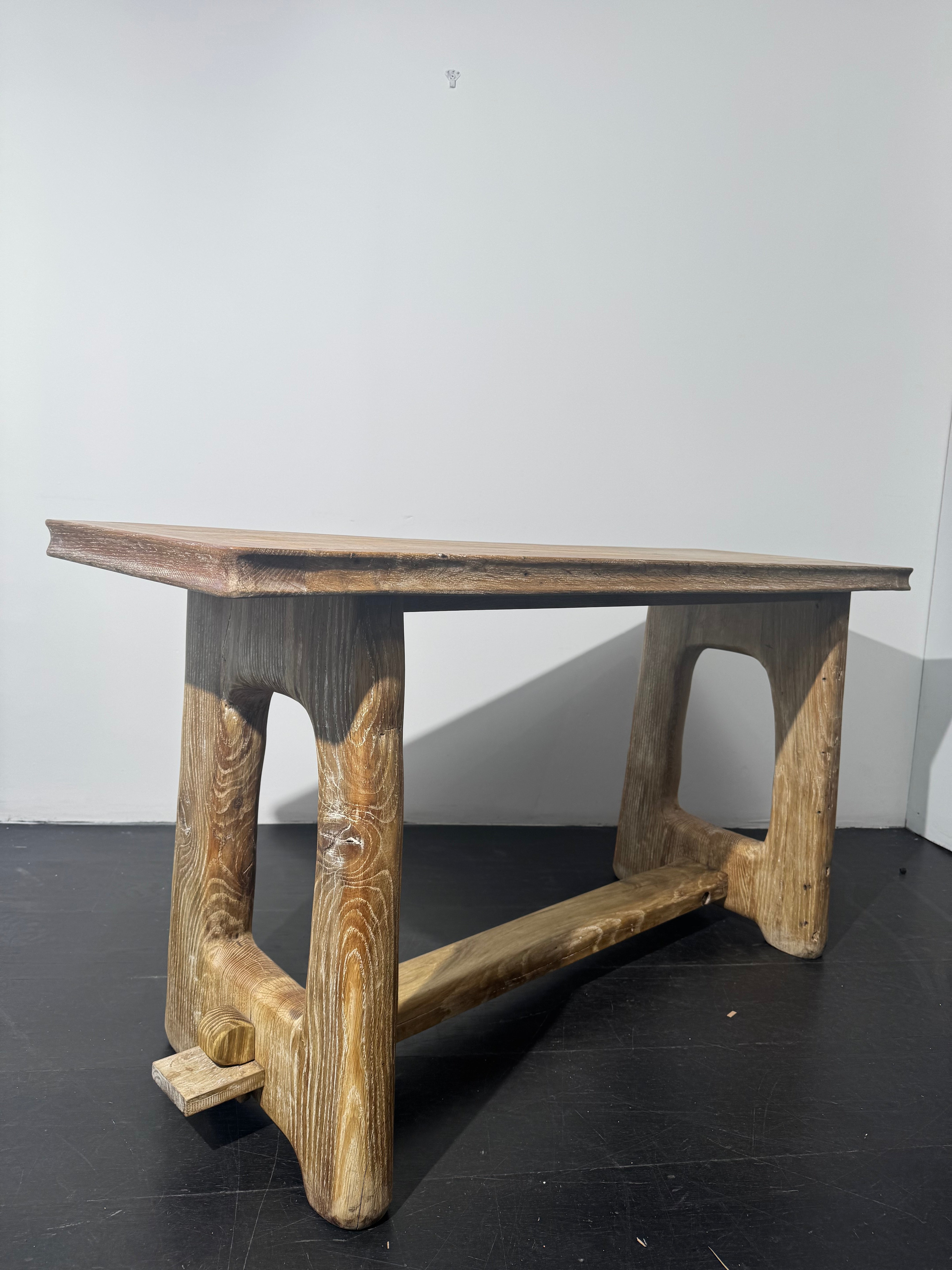 Lucca Studio Limited Edition Limed Oak Console