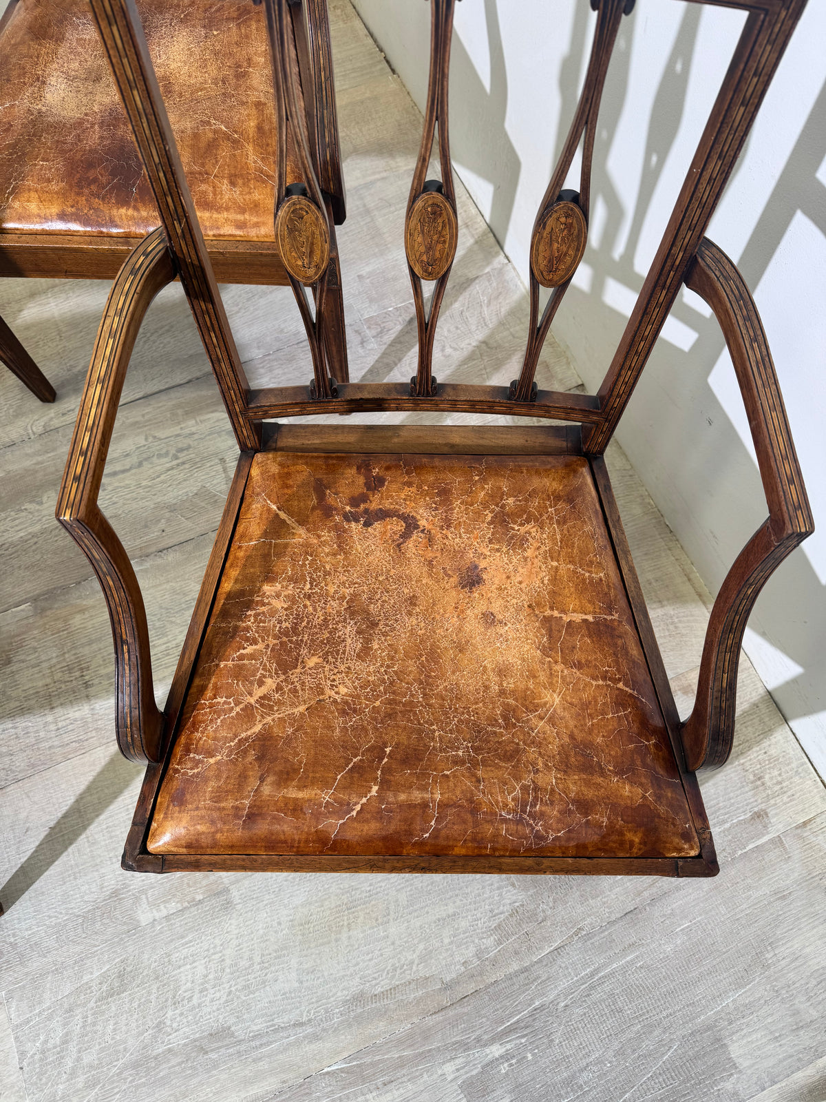 Set of Eight Dining Chairs