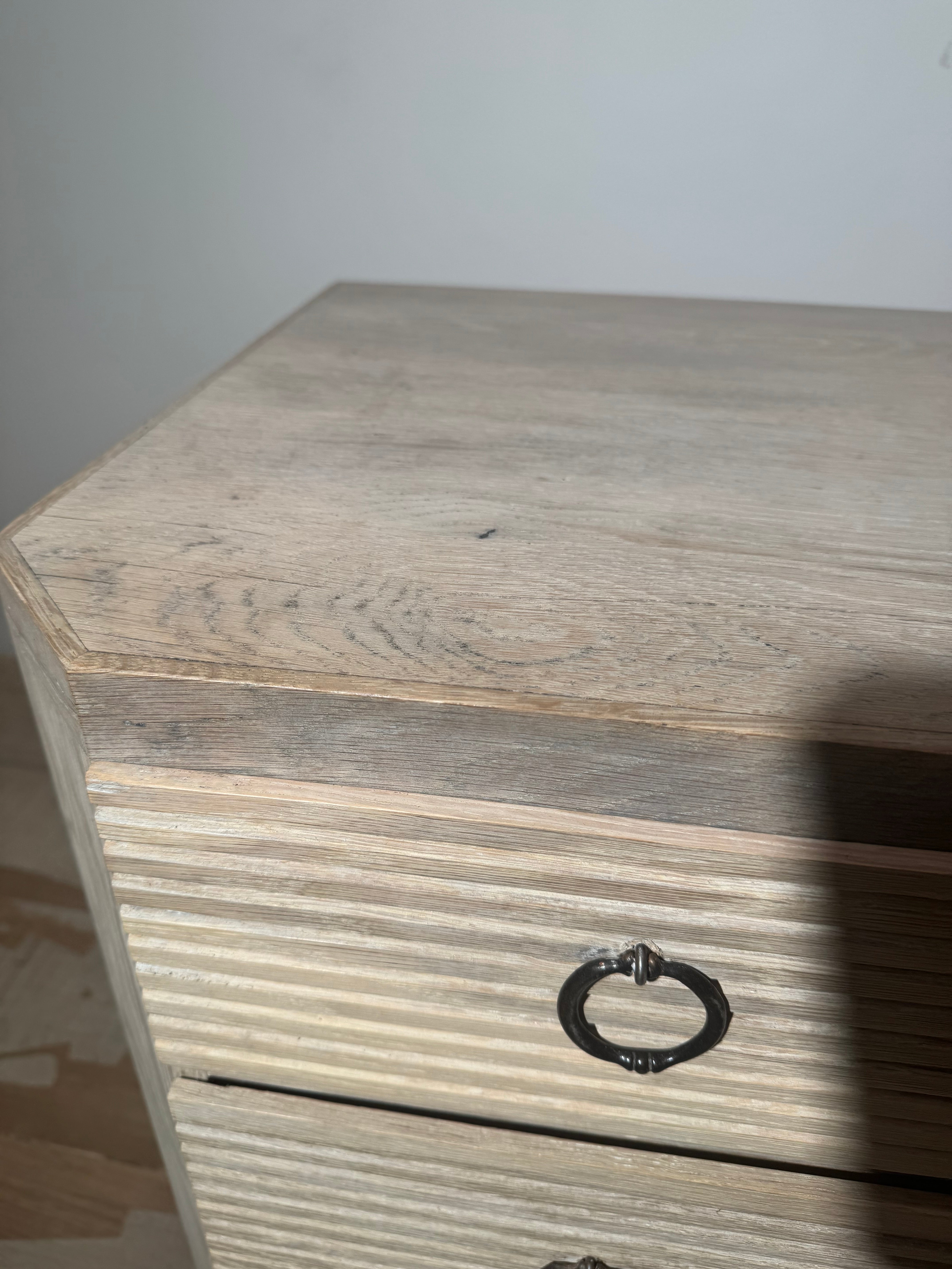 Lucca Studio Emma Commode in Light Oak