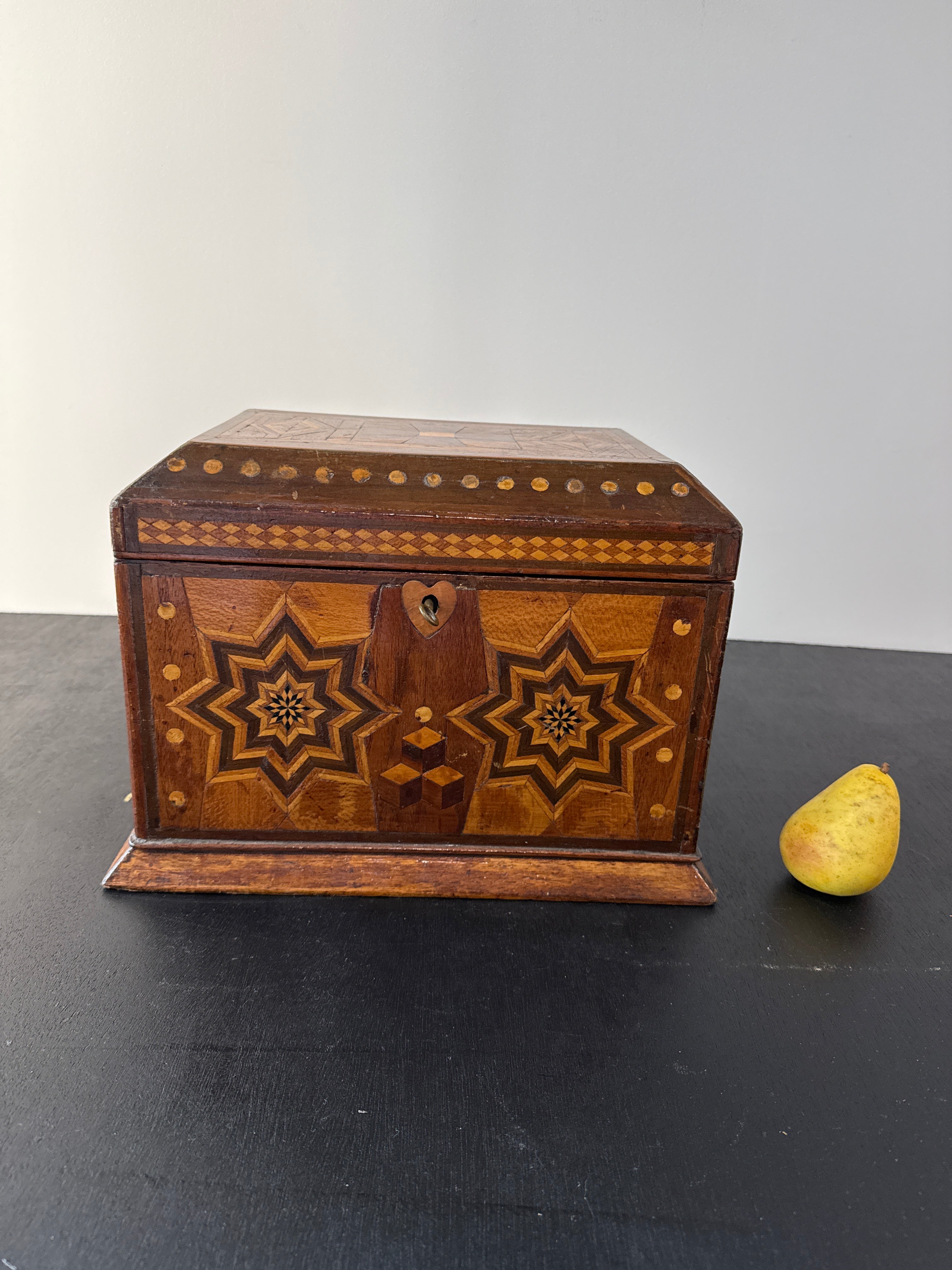 Large American Inlaid Box