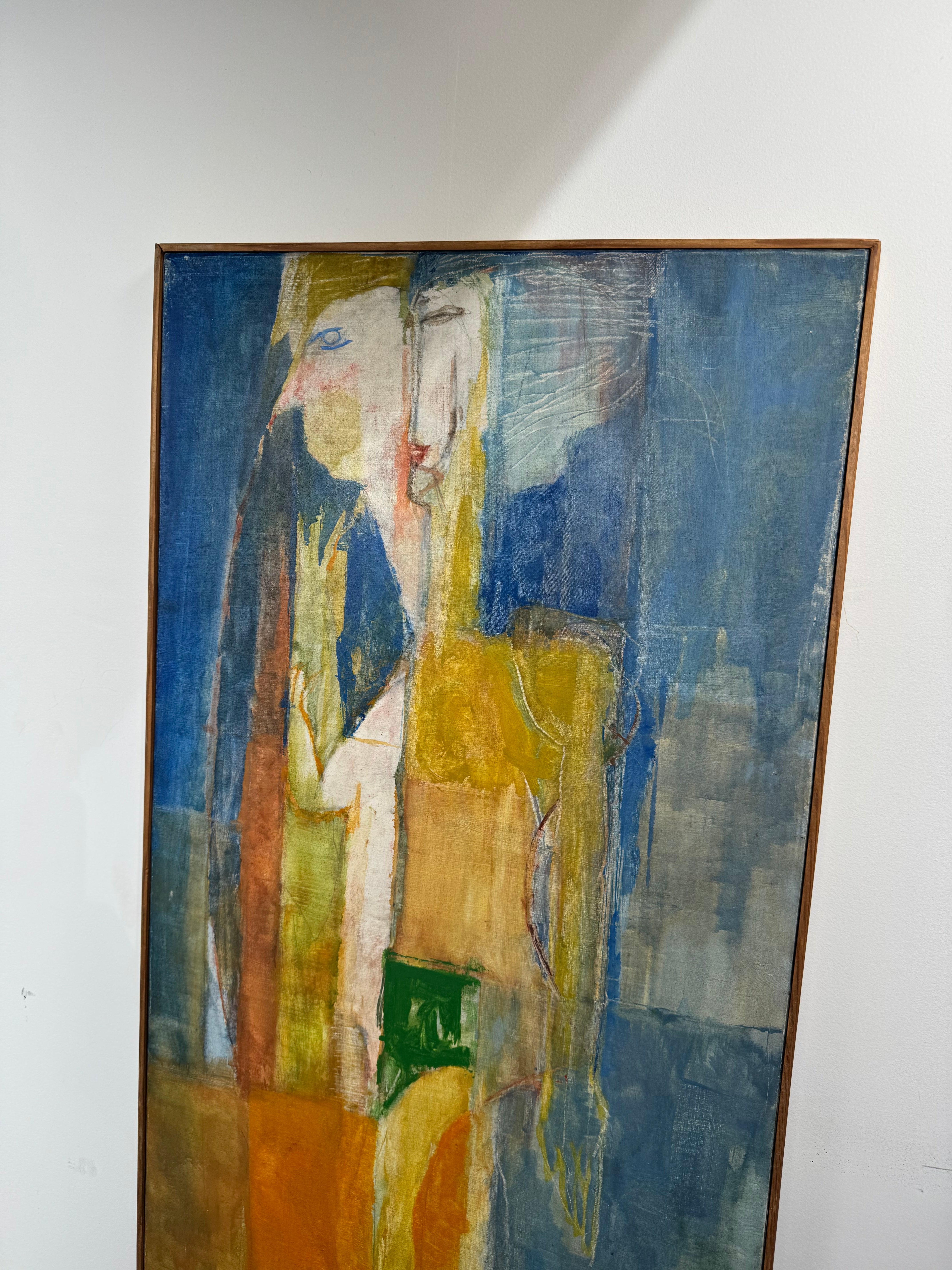 Pair Vintage Danish Paintings