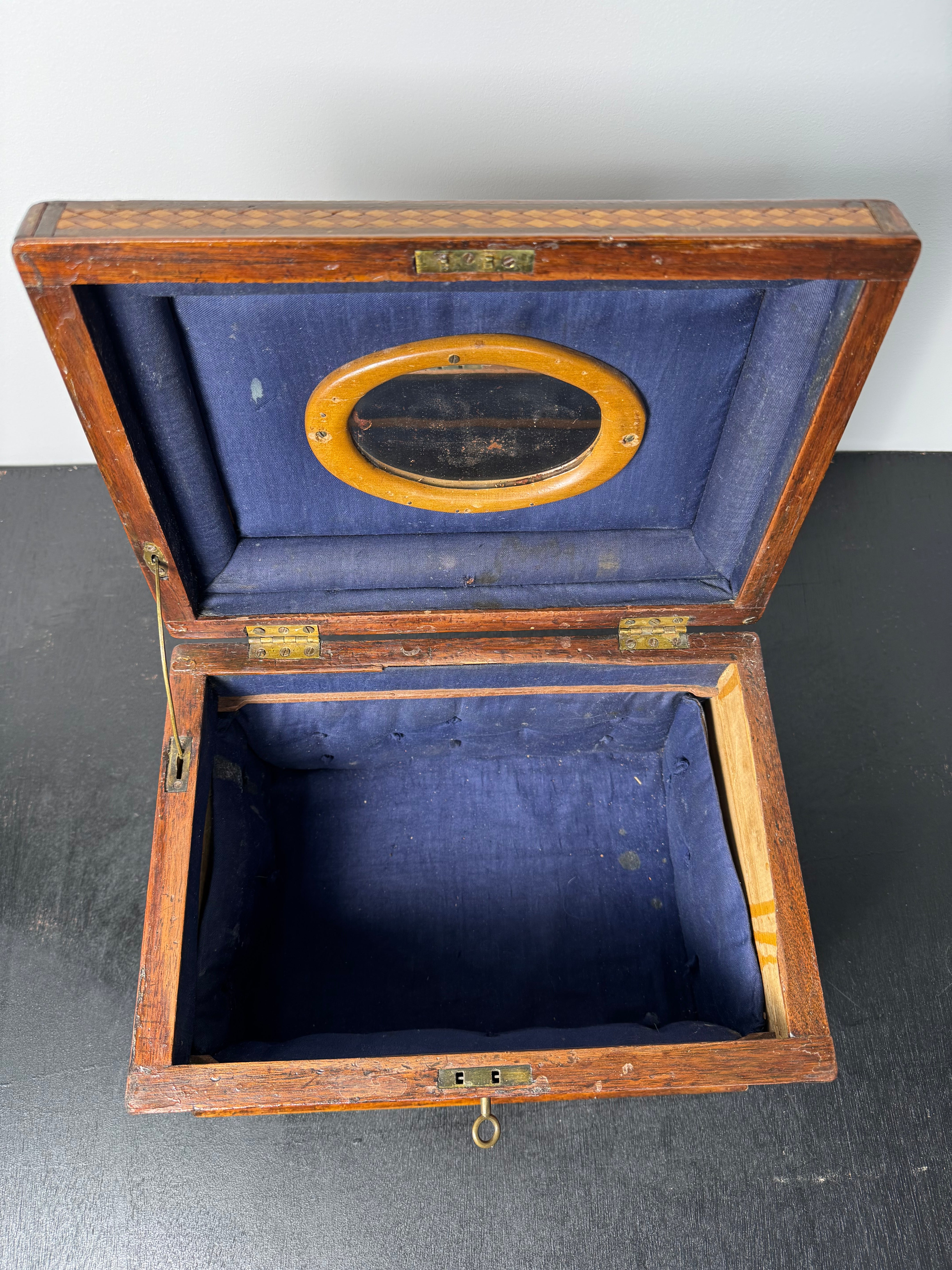 Large American Inlaid Box