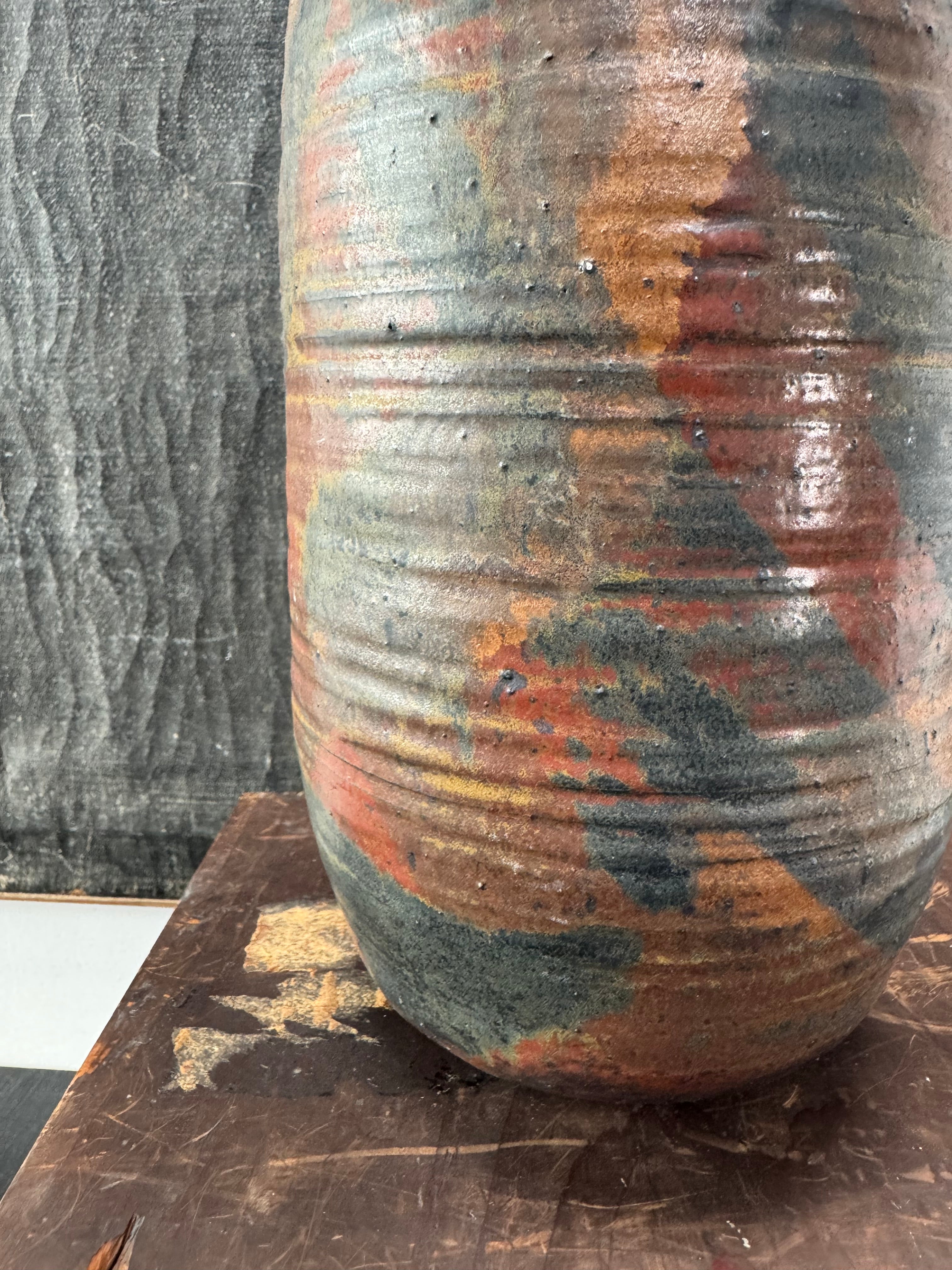 Vintage Studio Pottery Vase