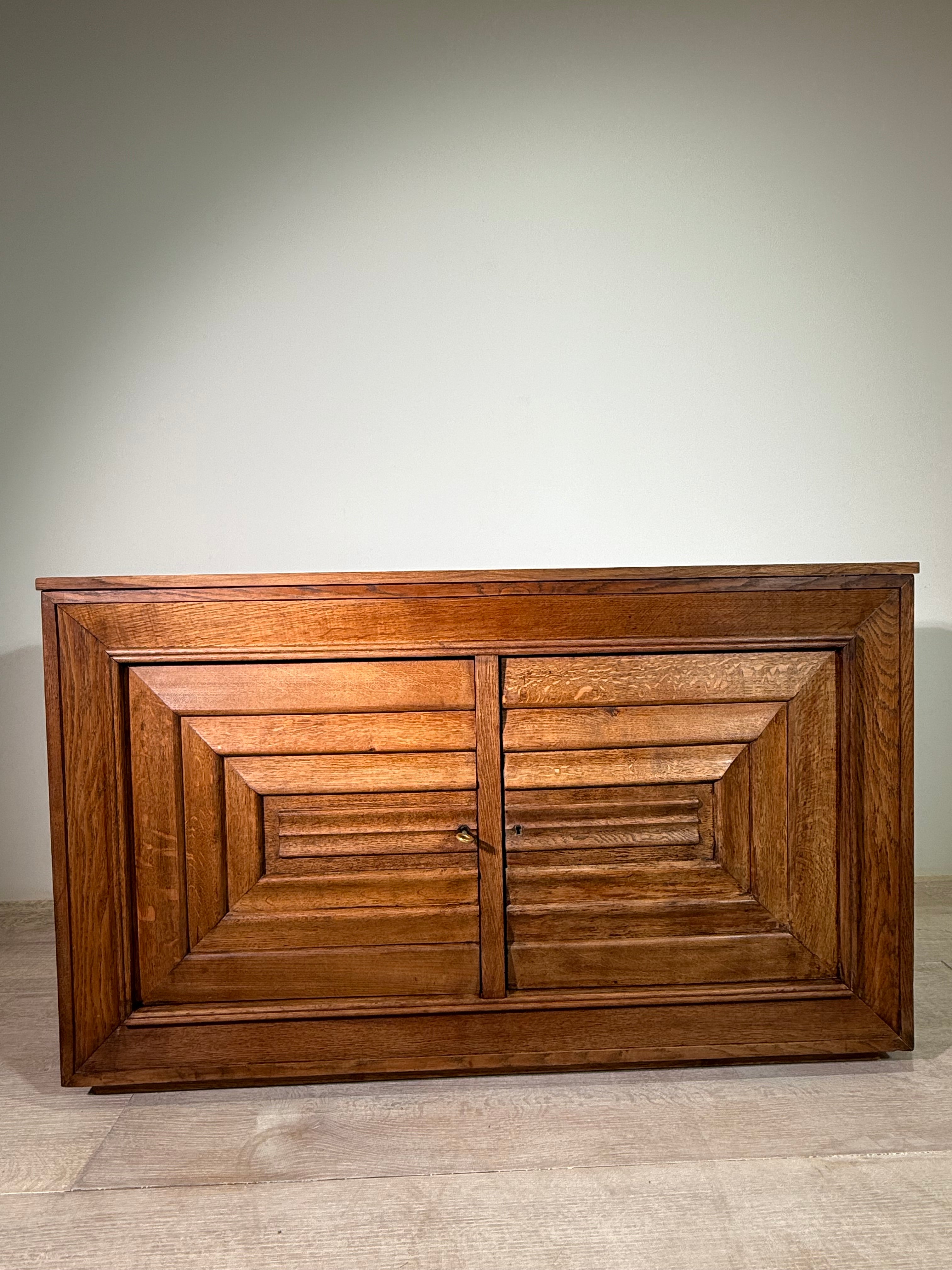 French 1940's Sideboard