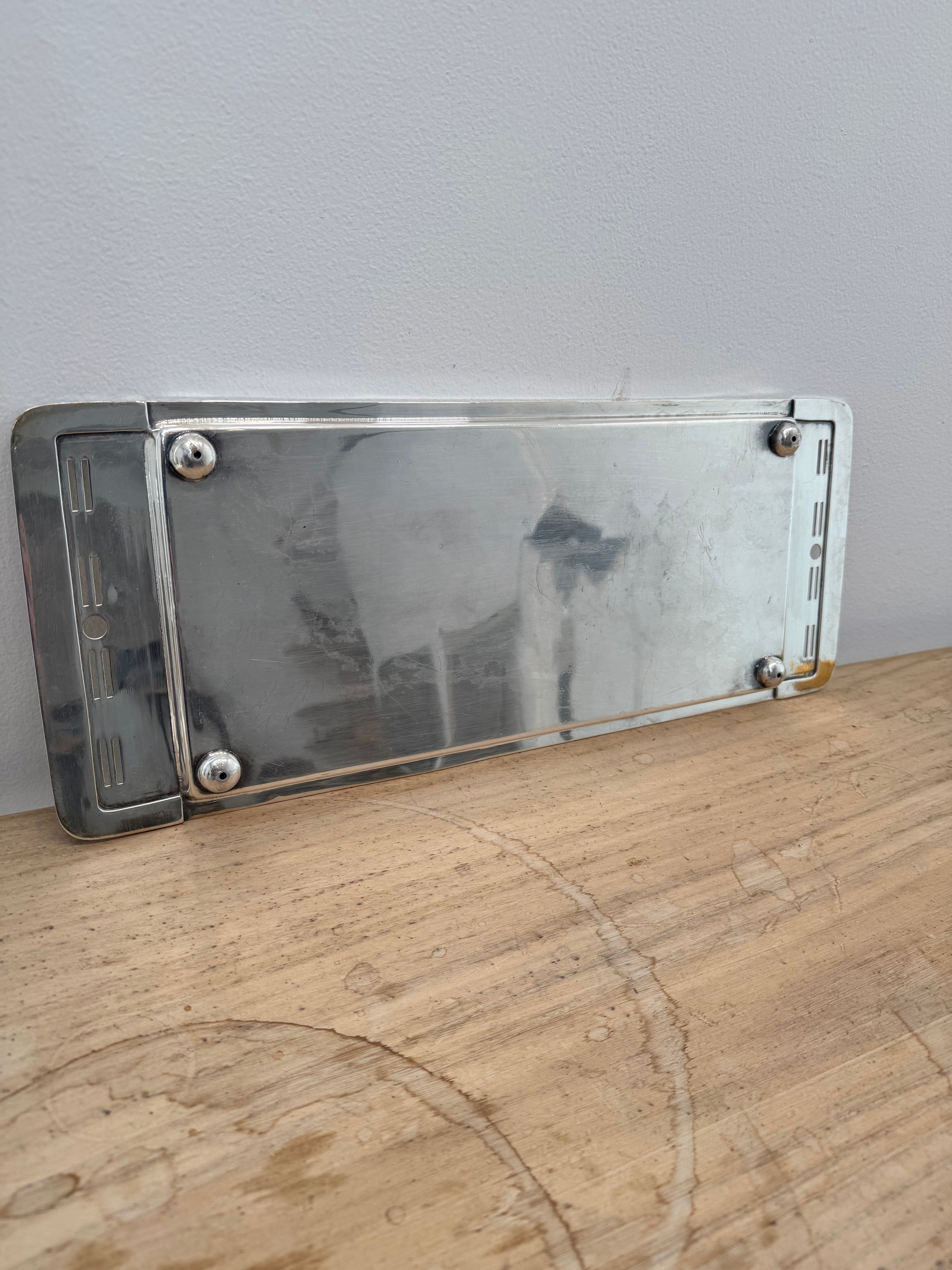 Vintage Hans Ofner Secessionist Silver Plate Tray