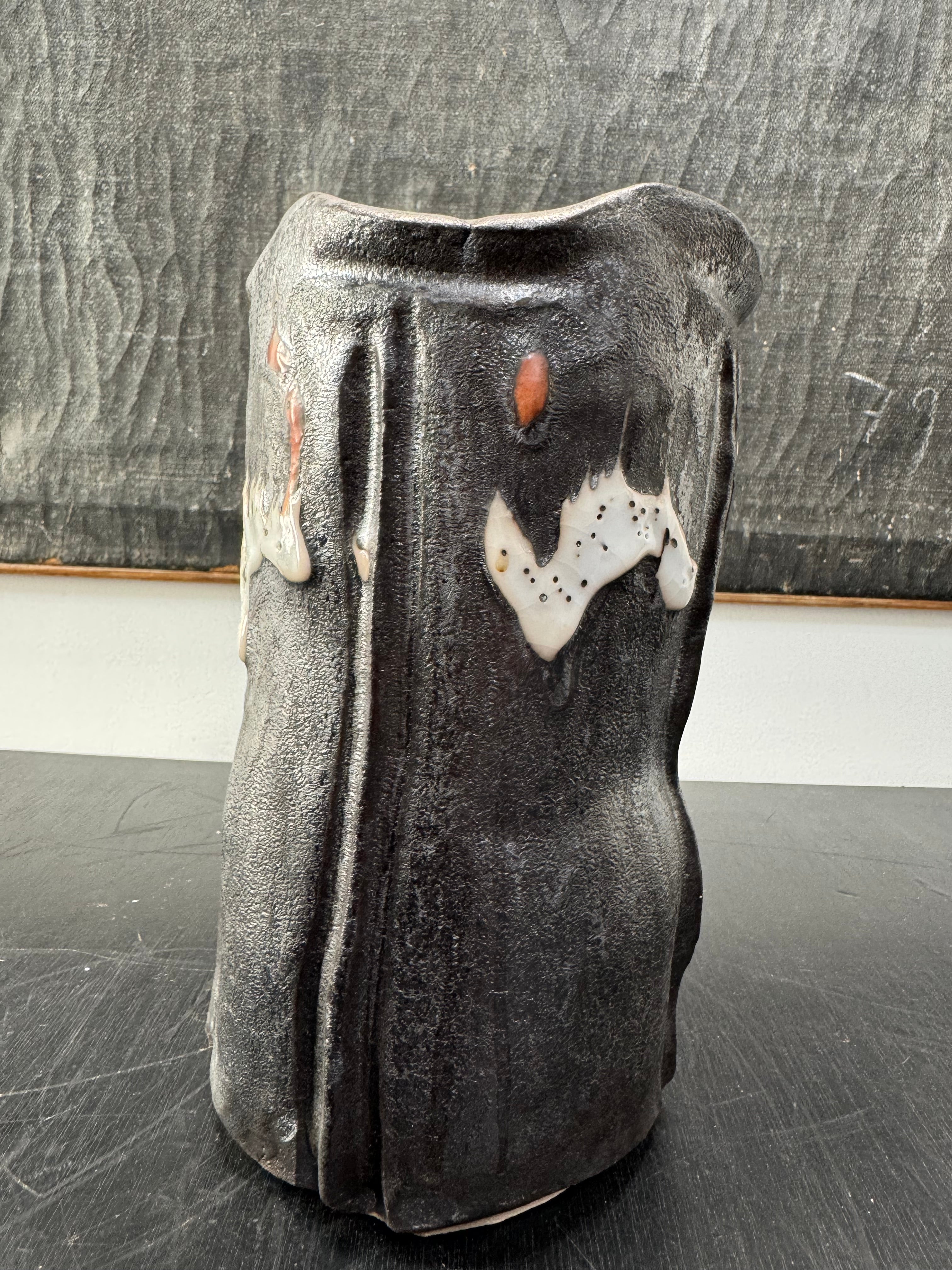 Japanese Studio Pottery Vase