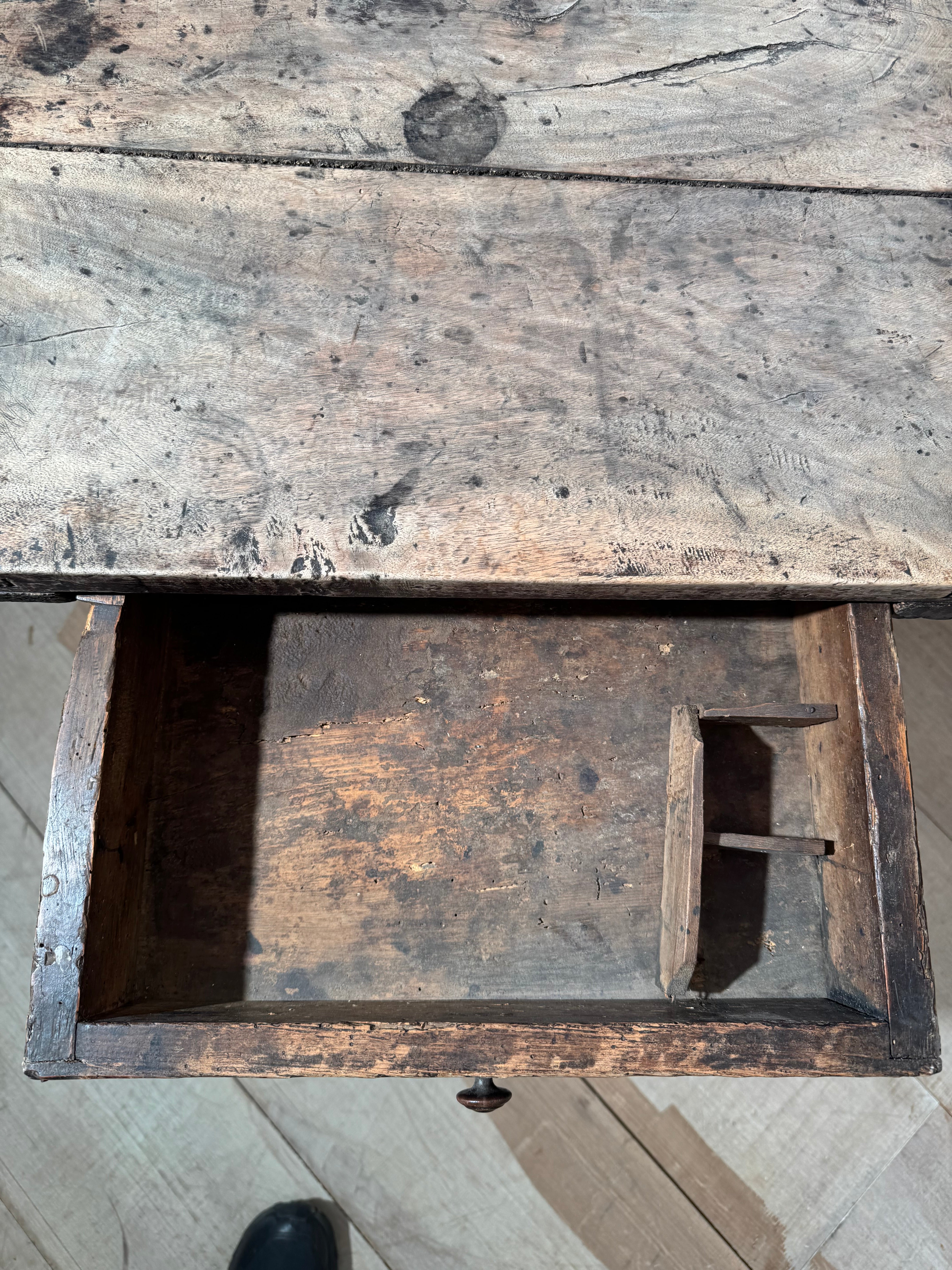 French 18th Century Primitive Side Table