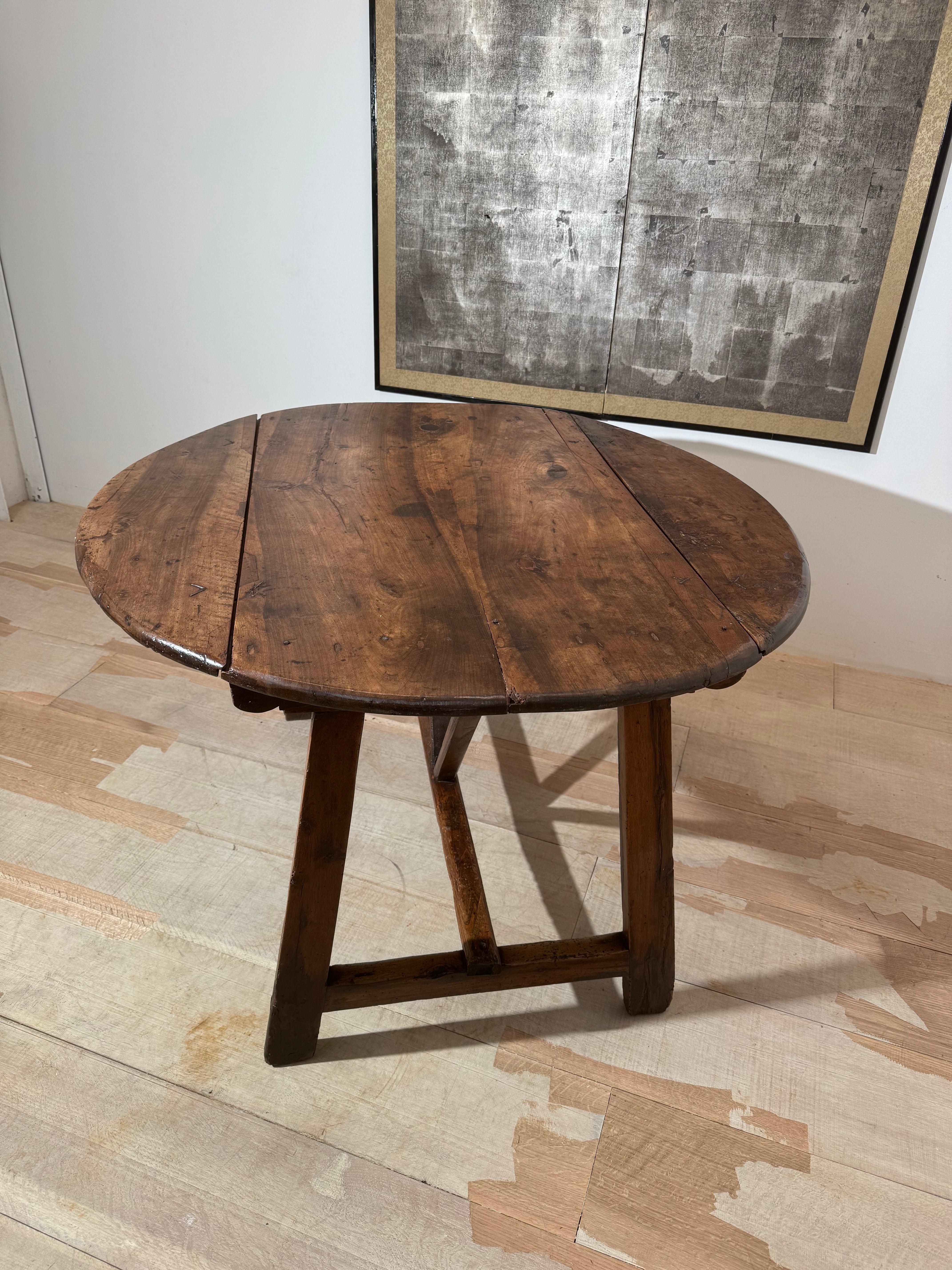 European Walnut 18c Dining Table