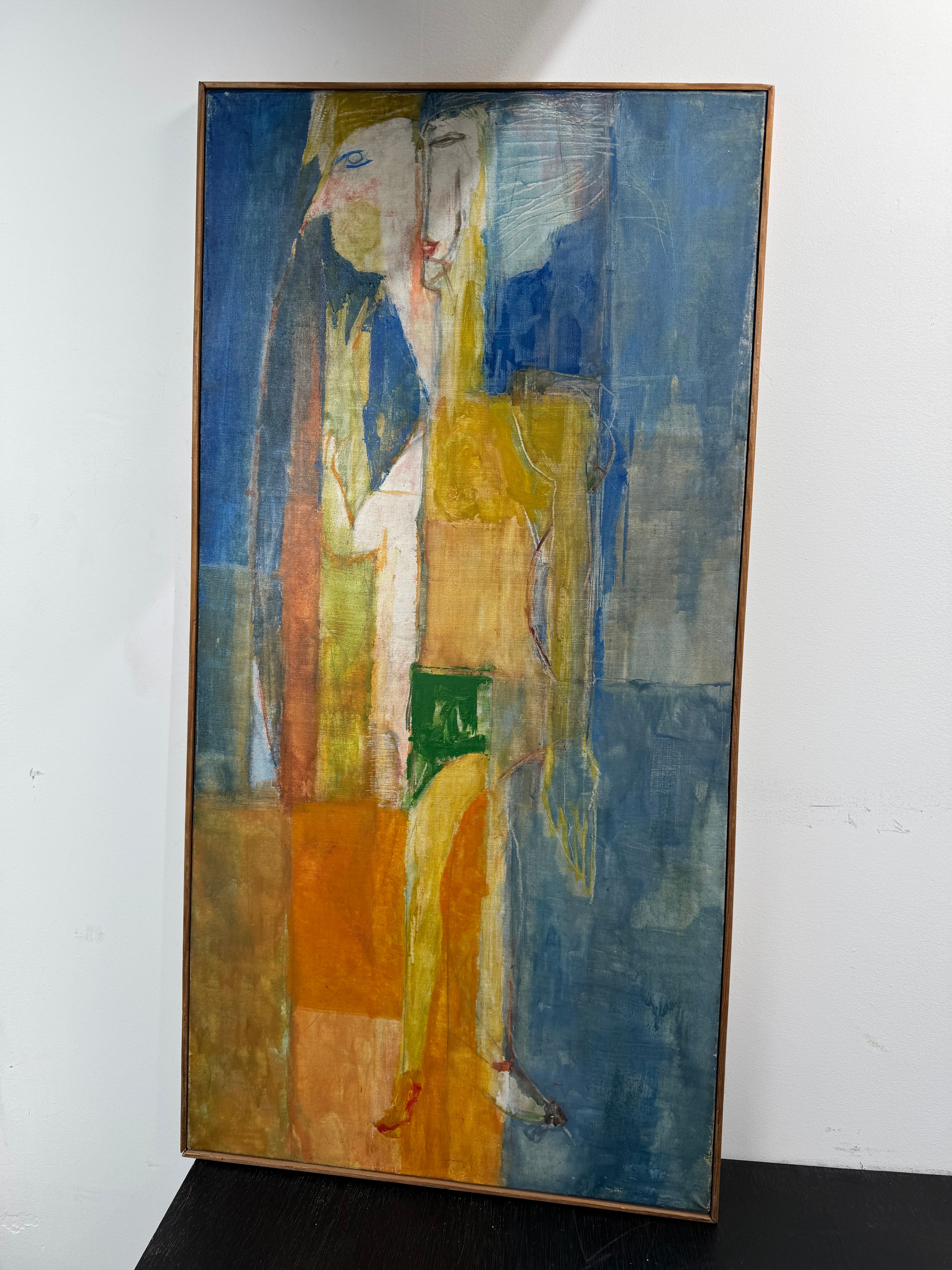 Pair Vintage Danish Paintings