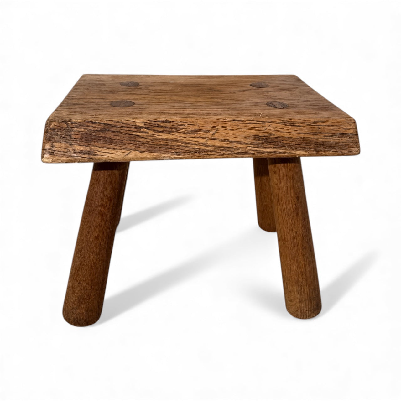 Original 1940's Oak Side Table