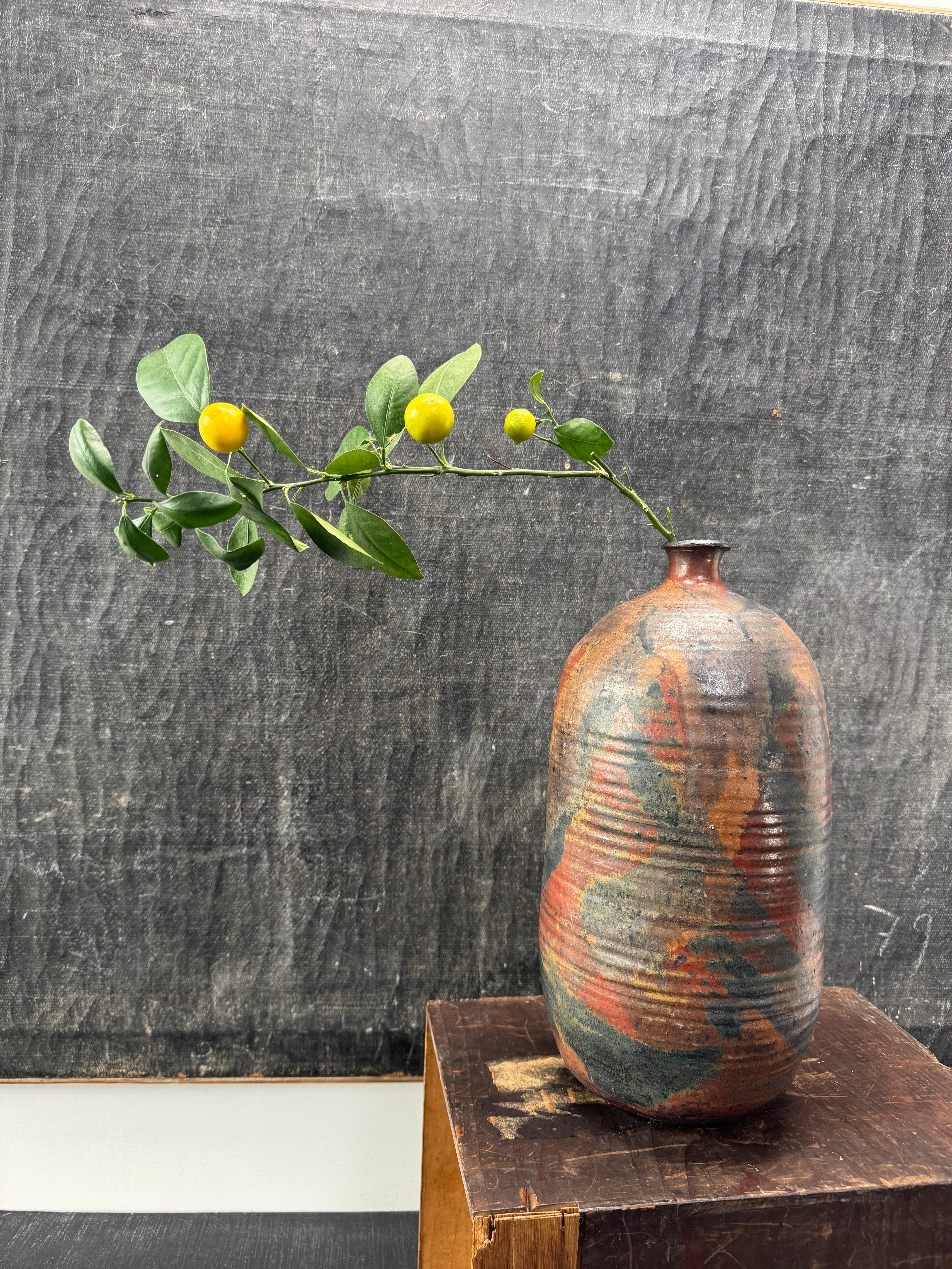 Vintage Studio Pottery Vase