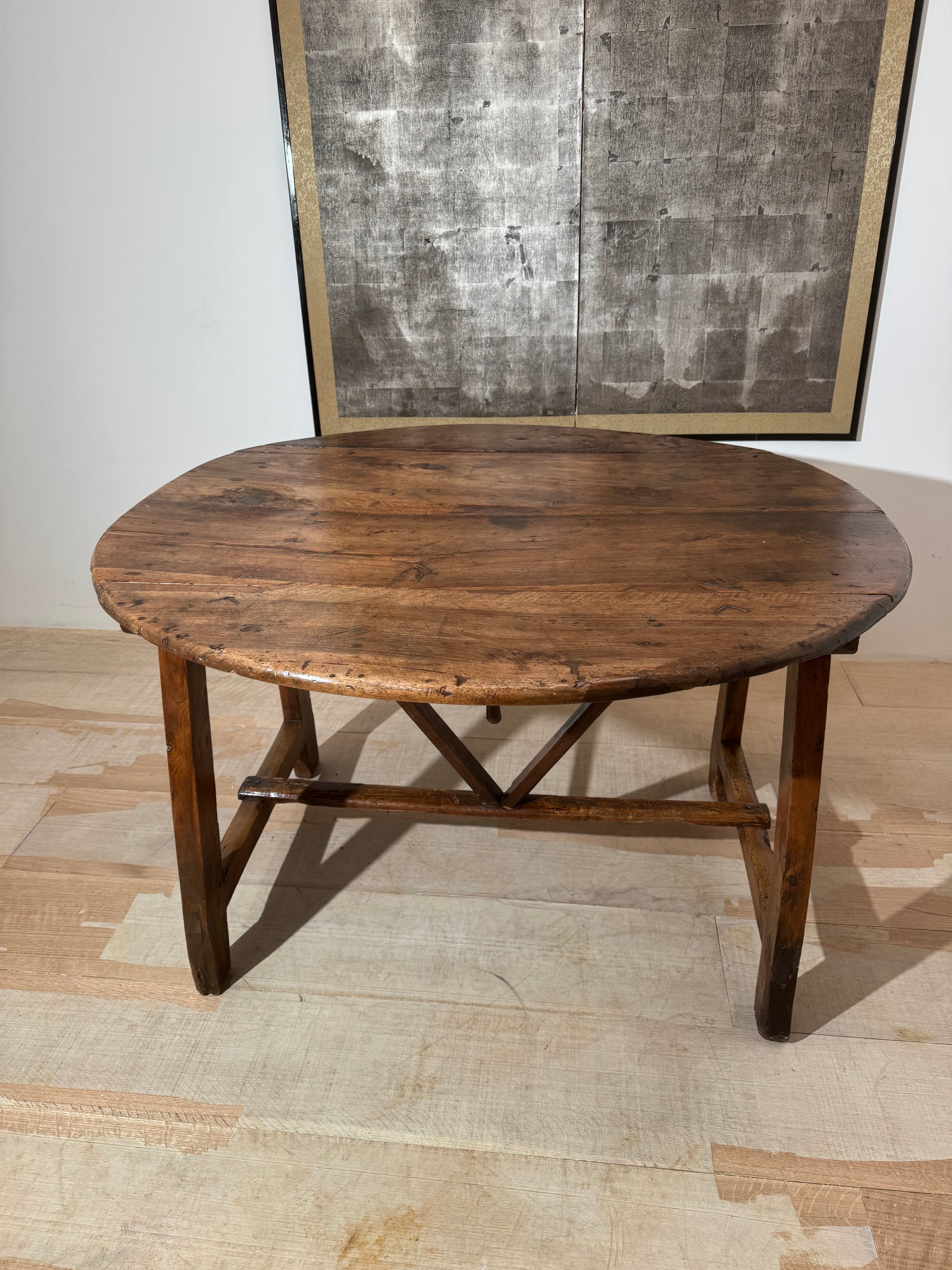 European Walnut 18c Dining Table