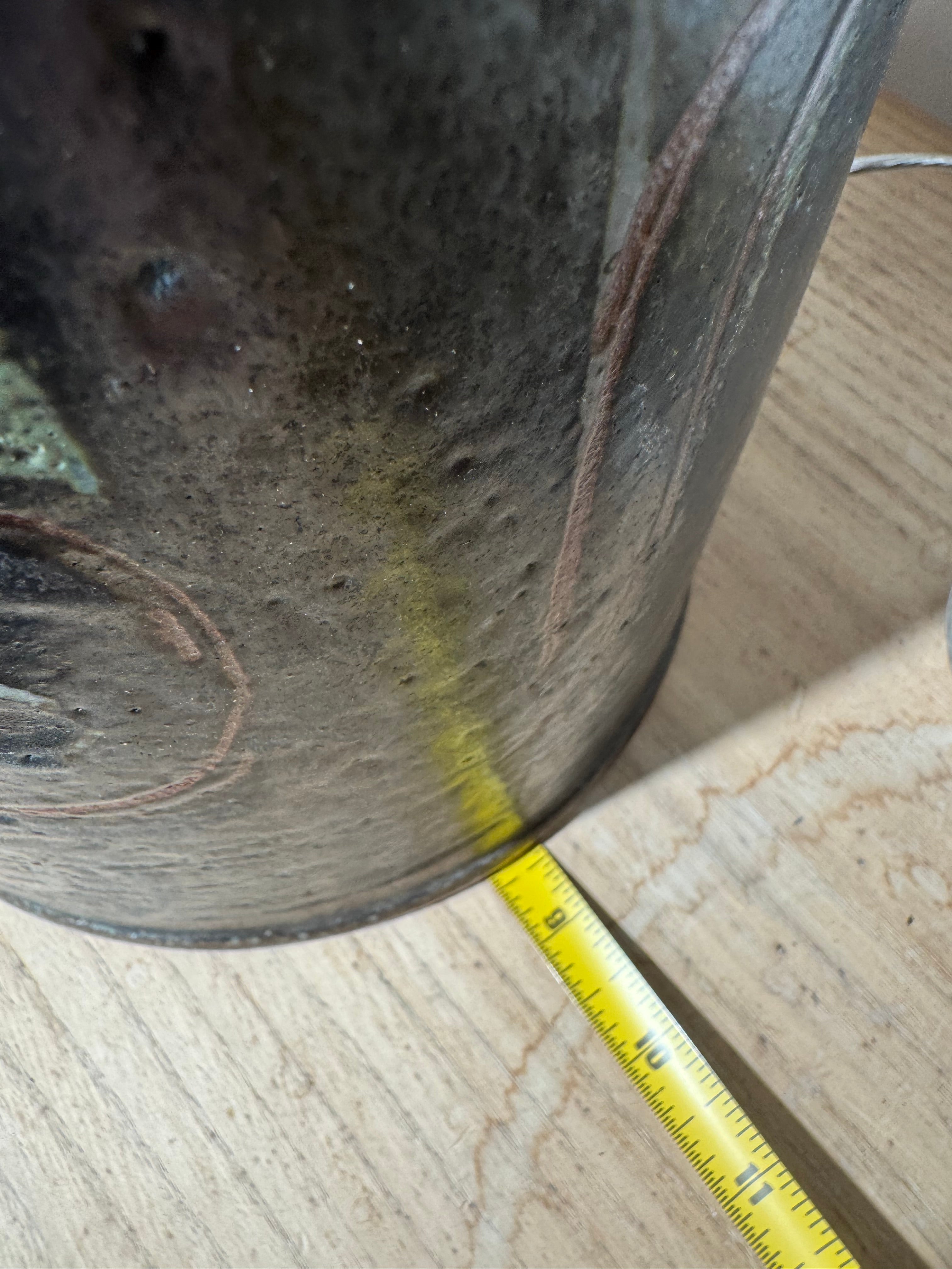 Large Scale Vintage Studio Pottery Lamp