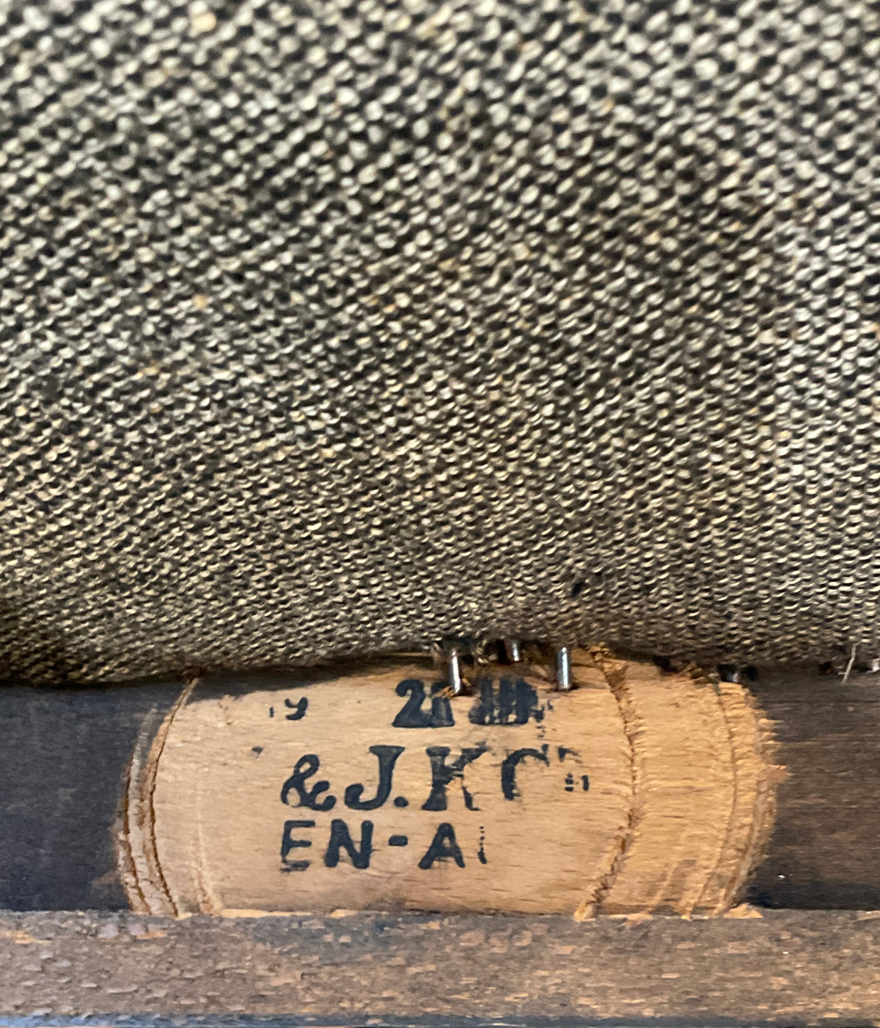 Stamped Josef Kohn, Pair of Viennese Secessionist Chairs