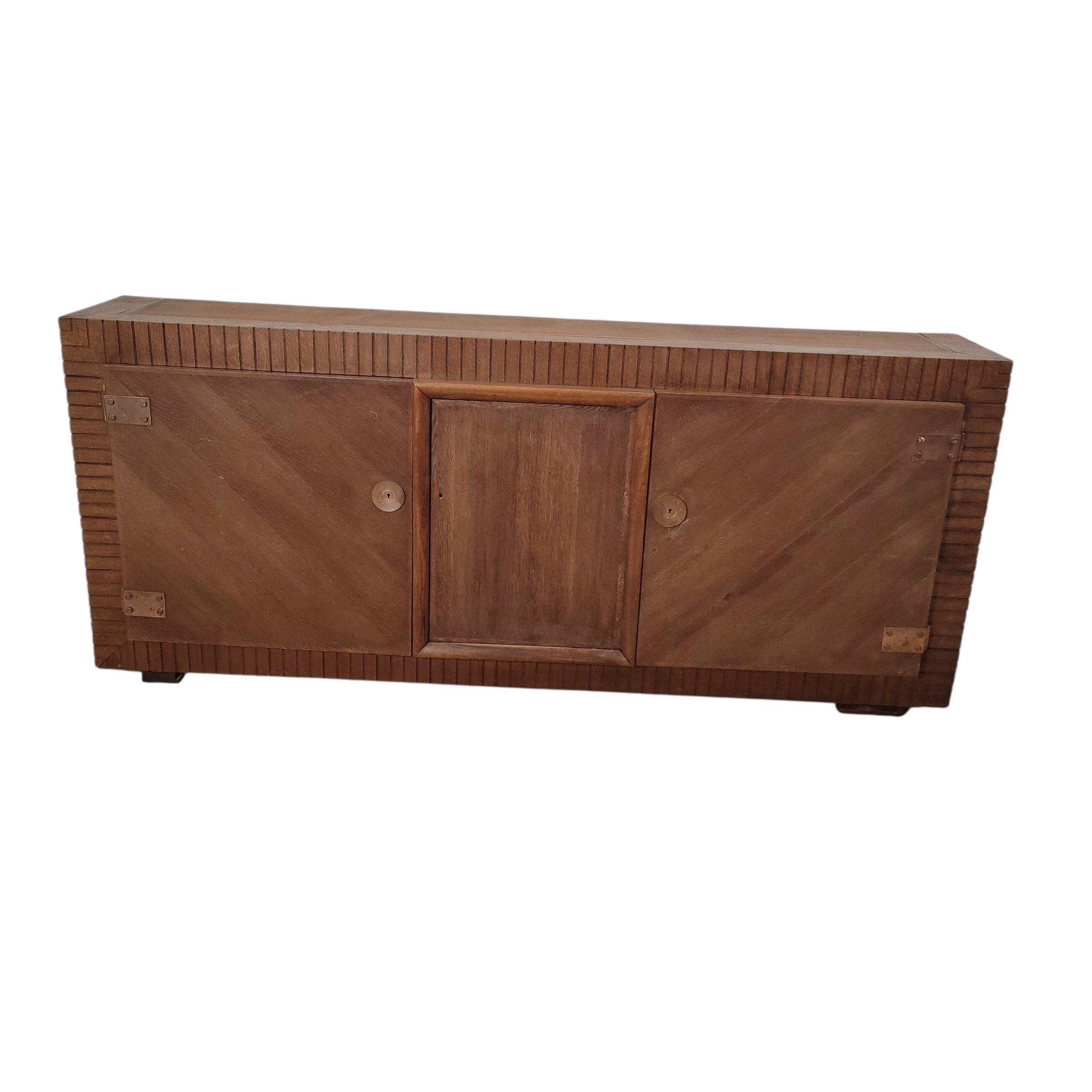 French 1930's Dark Oak Sideboard