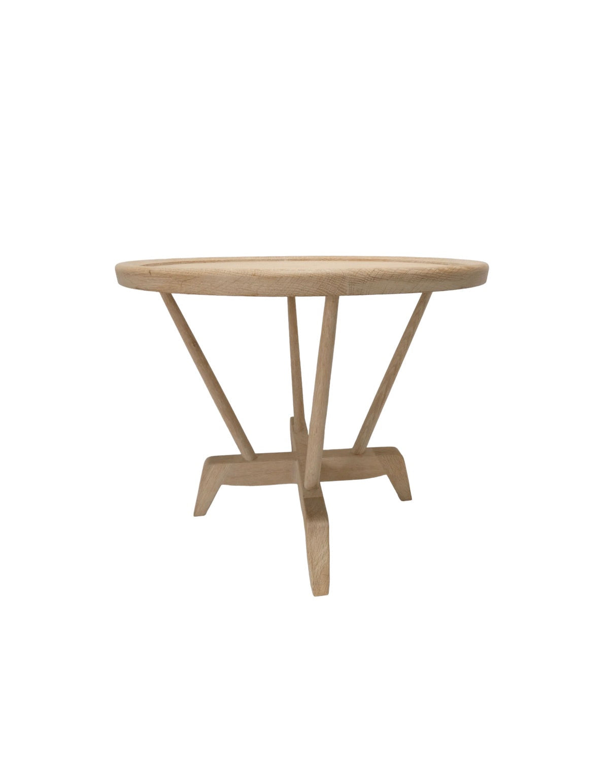 Lucca Studio Oak Hyatt Side Table